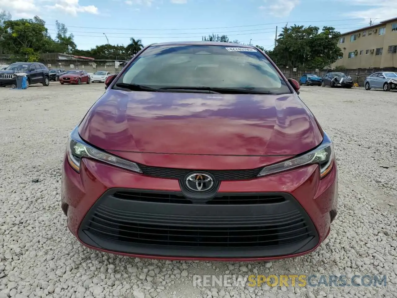 5 Фотография поврежденного автомобиля 5YFB4MDE6RP221132 TOYOTA COROLLA 2024