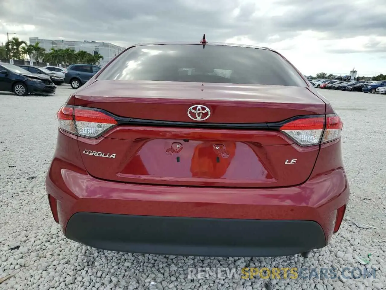 6 Фотография поврежденного автомобиля 5YFB4MDE6RP221132 TOYOTA COROLLA 2024