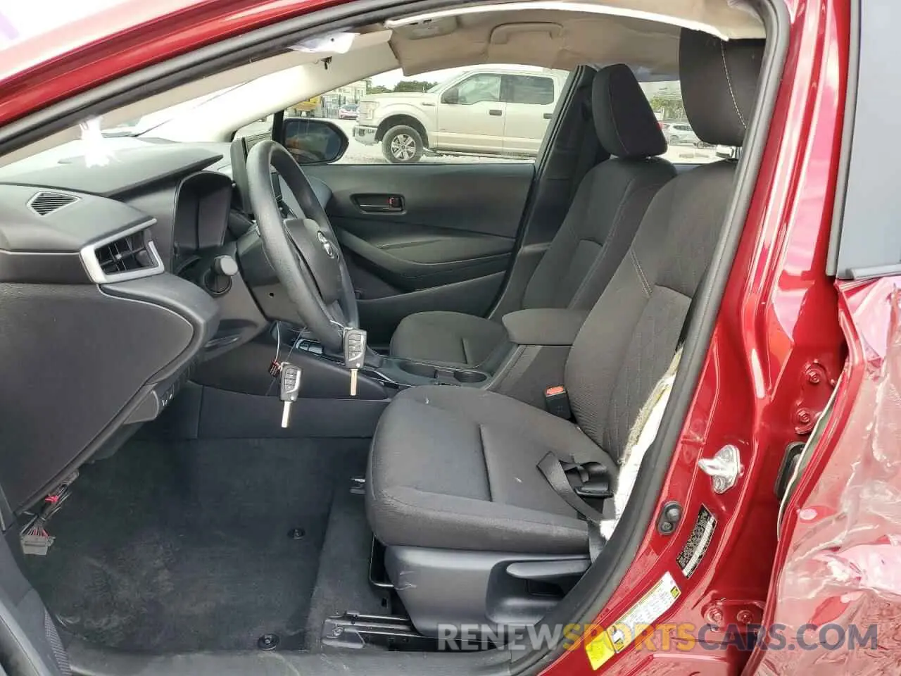 7 Фотография поврежденного автомобиля 5YFB4MDE6RP221132 TOYOTA COROLLA 2024