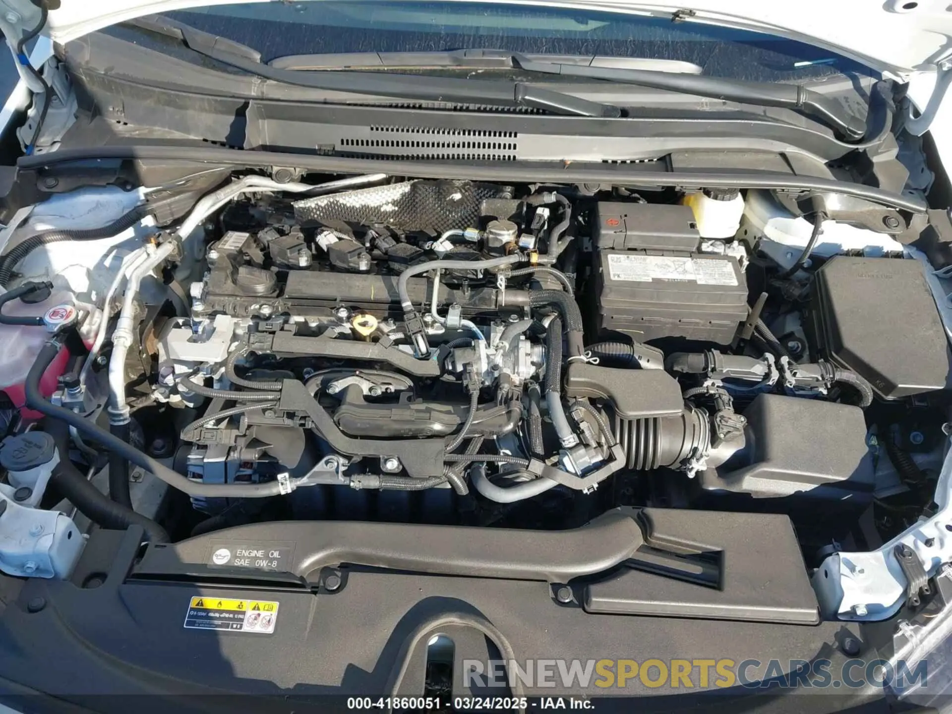 10 Фотография поврежденного автомобиля 5YFB4MDE6RP228291 TOYOTA COROLLA 2024