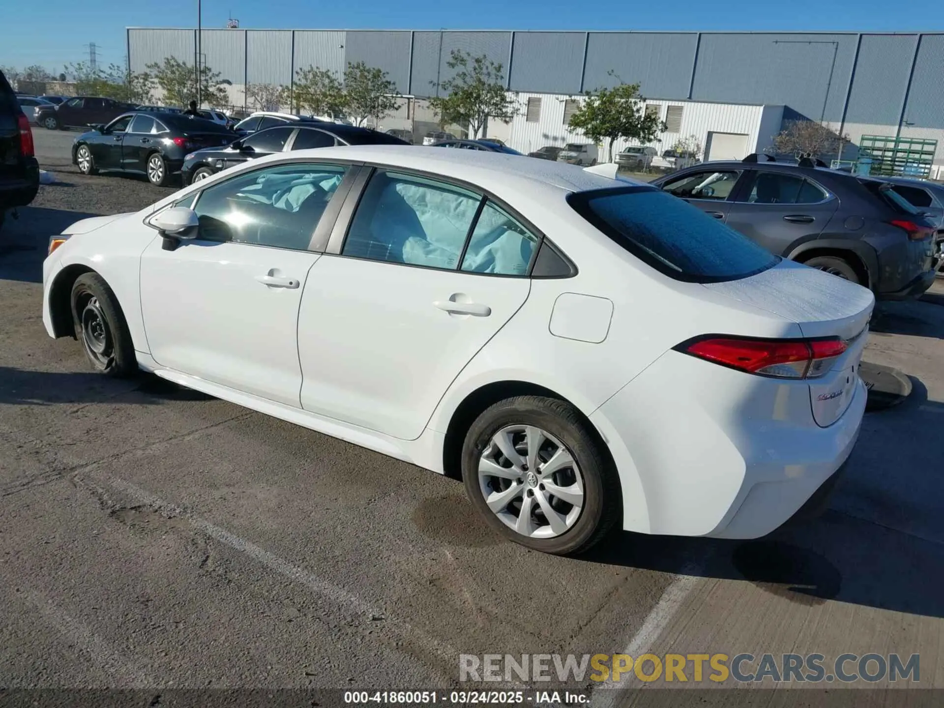 3 Фотография поврежденного автомобиля 5YFB4MDE6RP228291 TOYOTA COROLLA 2024