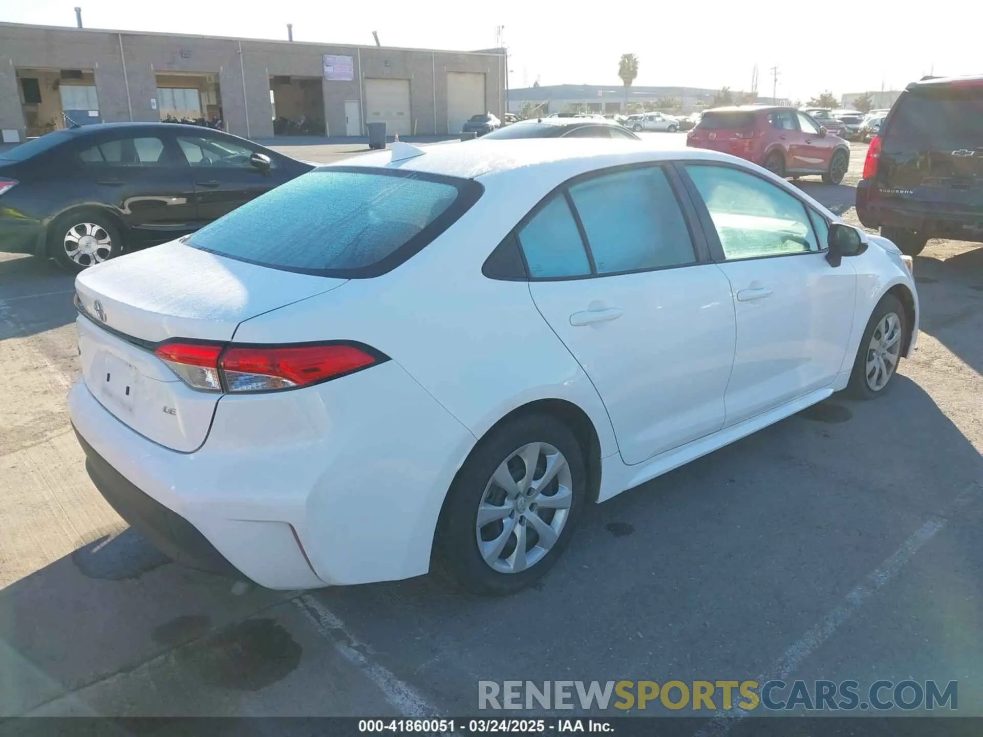 4 Фотография поврежденного автомобиля 5YFB4MDE6RP228291 TOYOTA COROLLA 2024