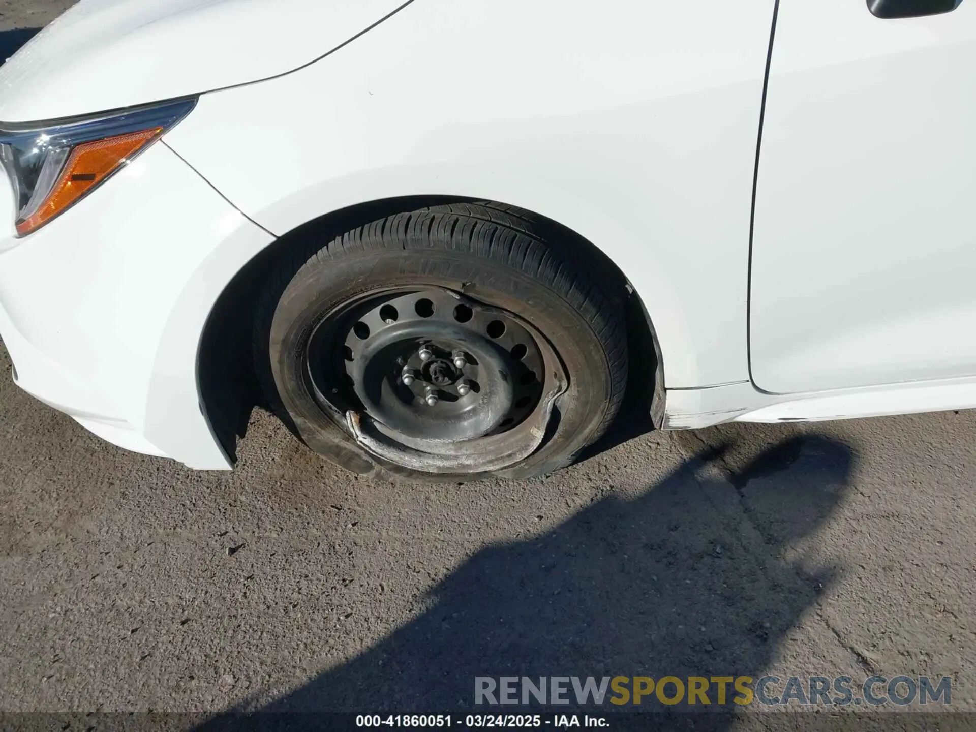 6 Фотография поврежденного автомобиля 5YFB4MDE6RP228291 TOYOTA COROLLA 2024