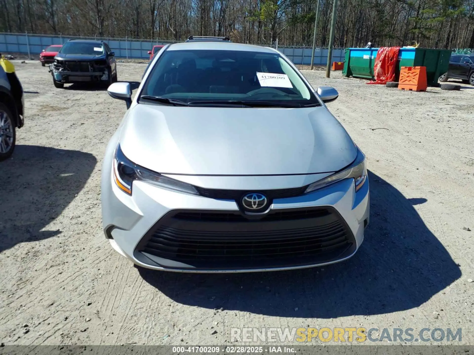 12 Photograph of a damaged car 5YFB4MDE6RP228565 TOYOTA COROLLA 2024