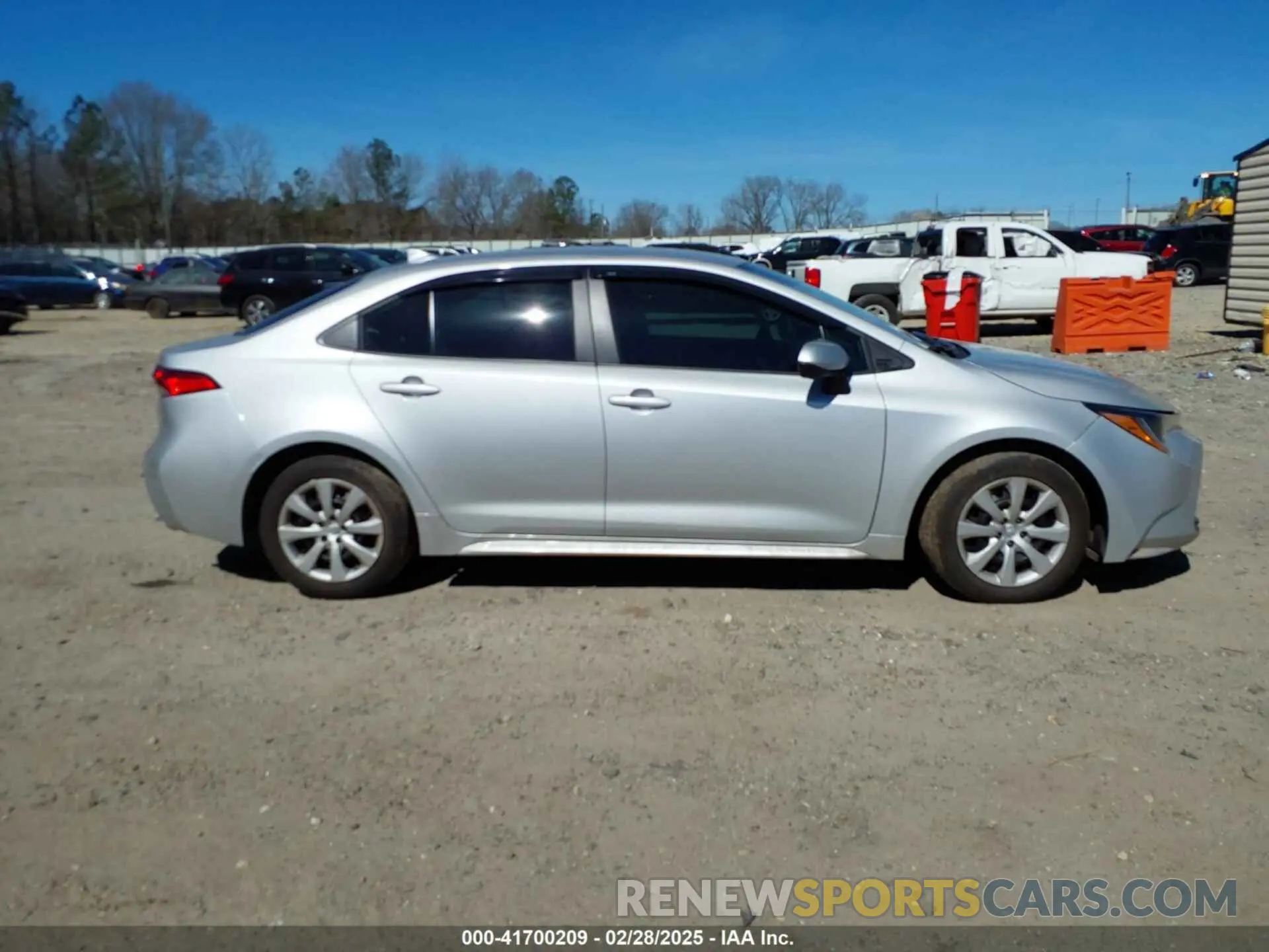 13 Photograph of a damaged car 5YFB4MDE6RP228565 TOYOTA COROLLA 2024
