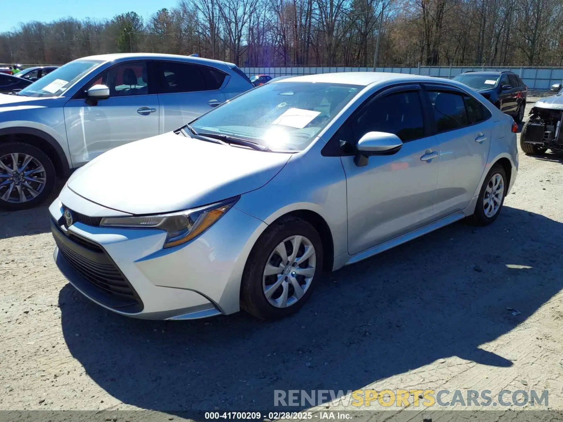 2 Photograph of a damaged car 5YFB4MDE6RP228565 TOYOTA COROLLA 2024