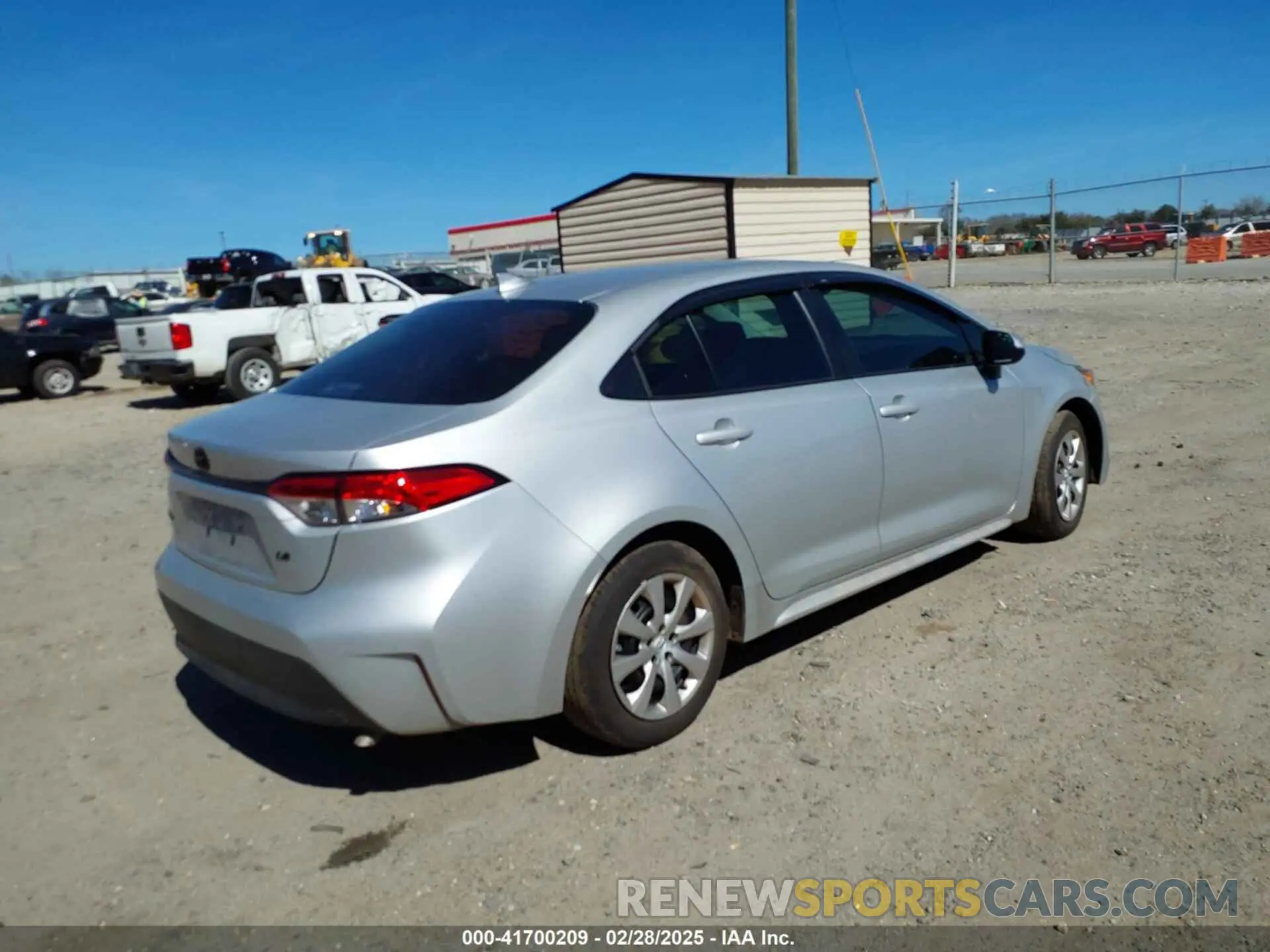 4 Photograph of a damaged car 5YFB4MDE6RP228565 TOYOTA COROLLA 2024