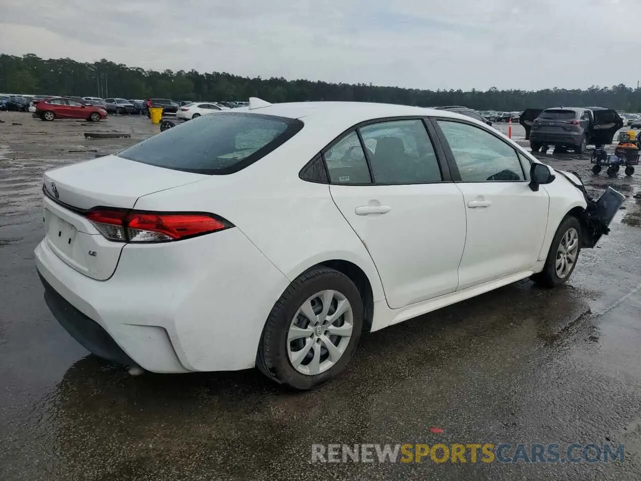 3 Фотография поврежденного автомобиля 5YFB4MDE7RP081091 TOYOTA COROLLA 2024