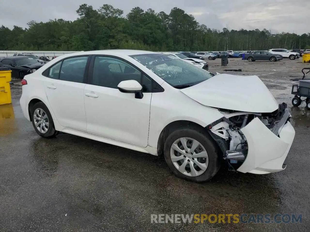 4 Фотография поврежденного автомобиля 5YFB4MDE7RP081091 TOYOTA COROLLA 2024