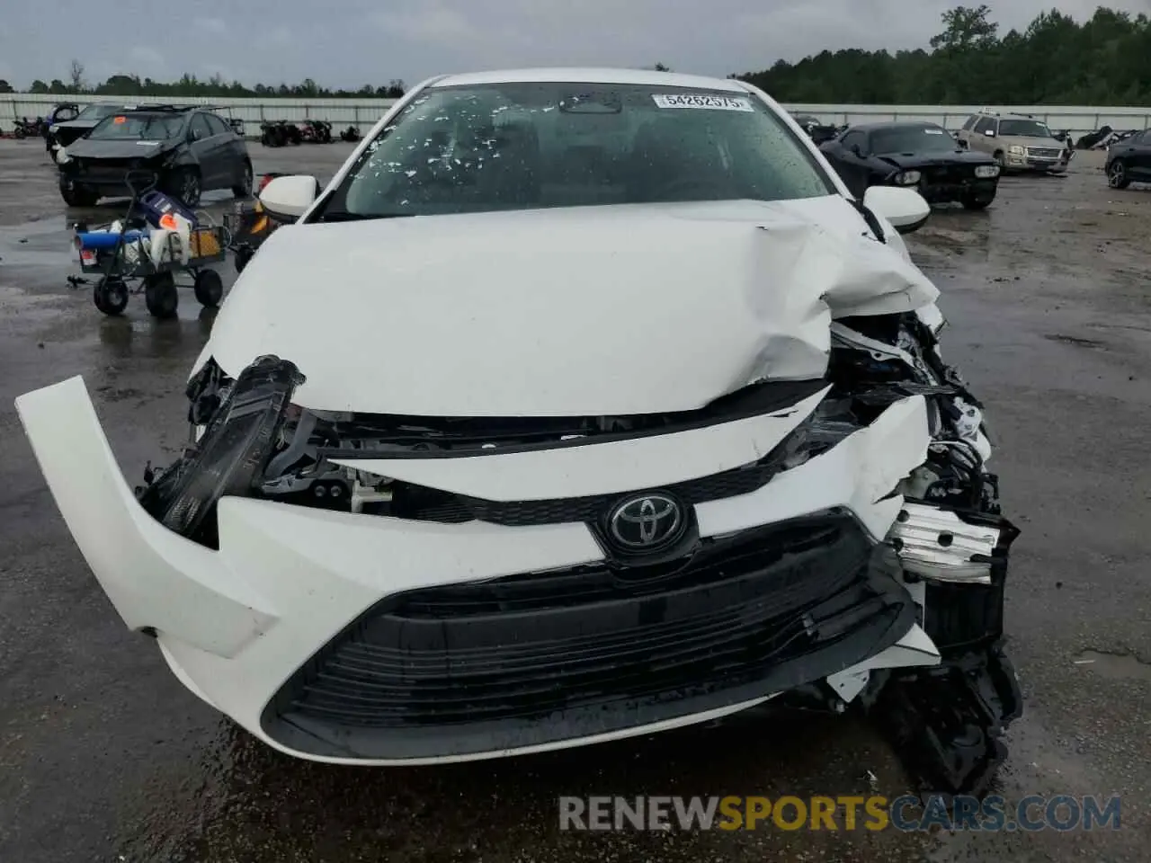 5 Фотография поврежденного автомобиля 5YFB4MDE7RP081091 TOYOTA COROLLA 2024