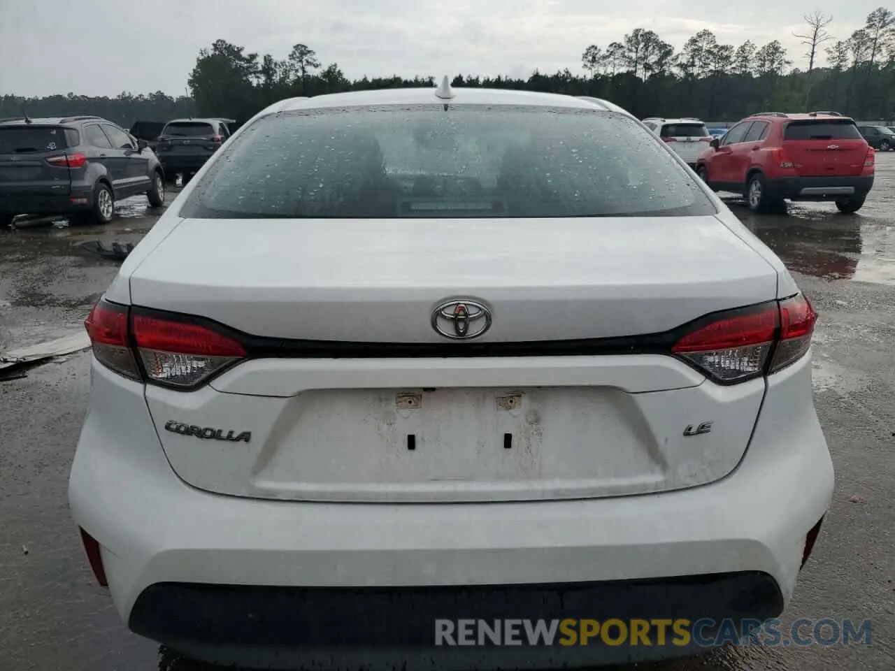 6 Фотография поврежденного автомобиля 5YFB4MDE7RP081091 TOYOTA COROLLA 2024