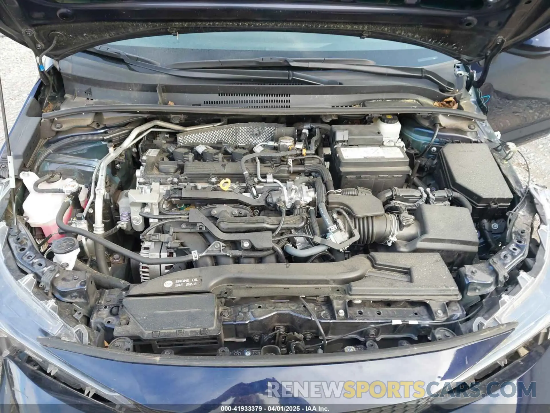 10 Photograph of a damaged car 5YFB4MDE7RP081771 TOYOTA COROLLA 2024