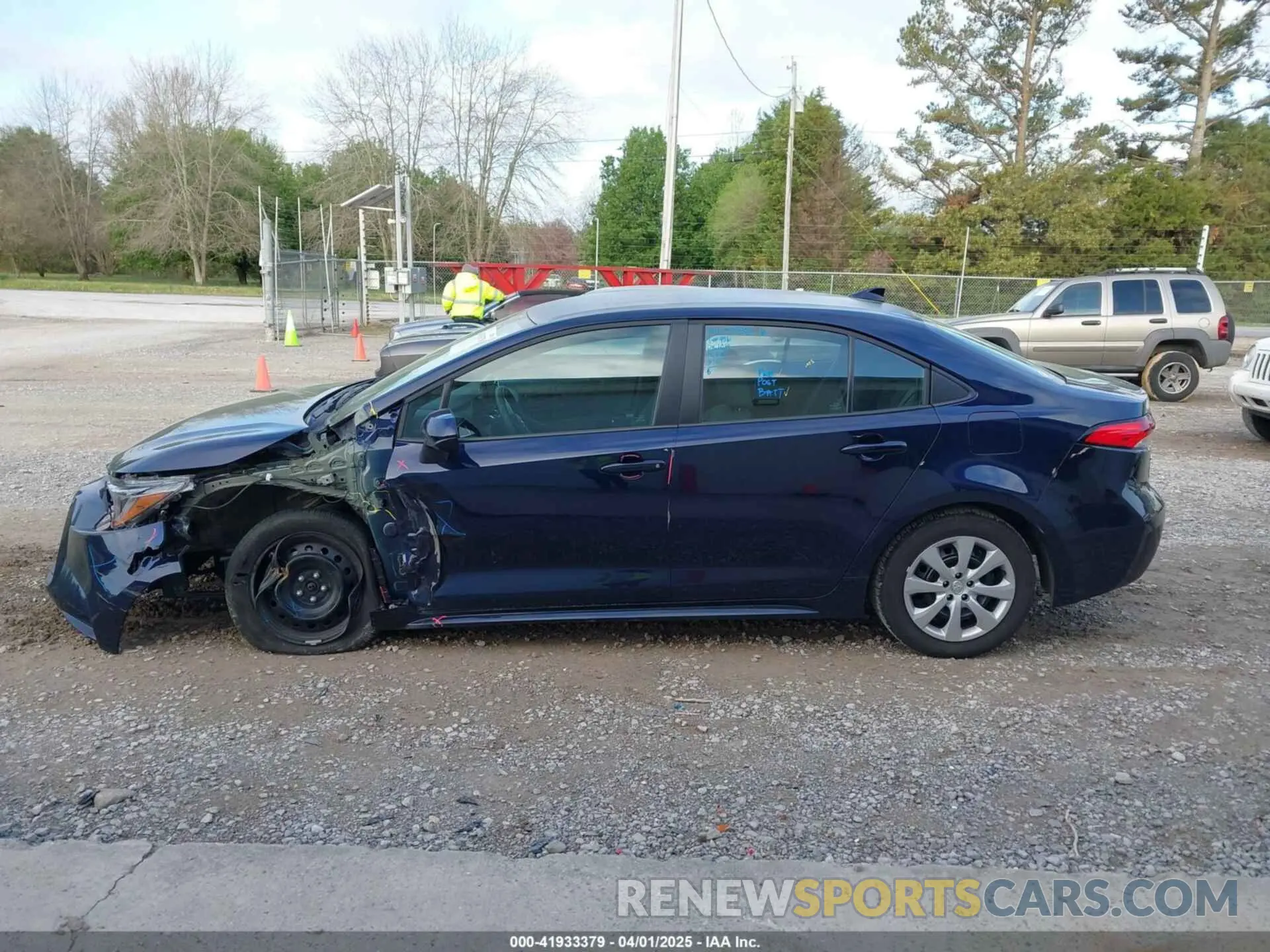 14 Photograph of a damaged car 5YFB4MDE7RP081771 TOYOTA COROLLA 2024