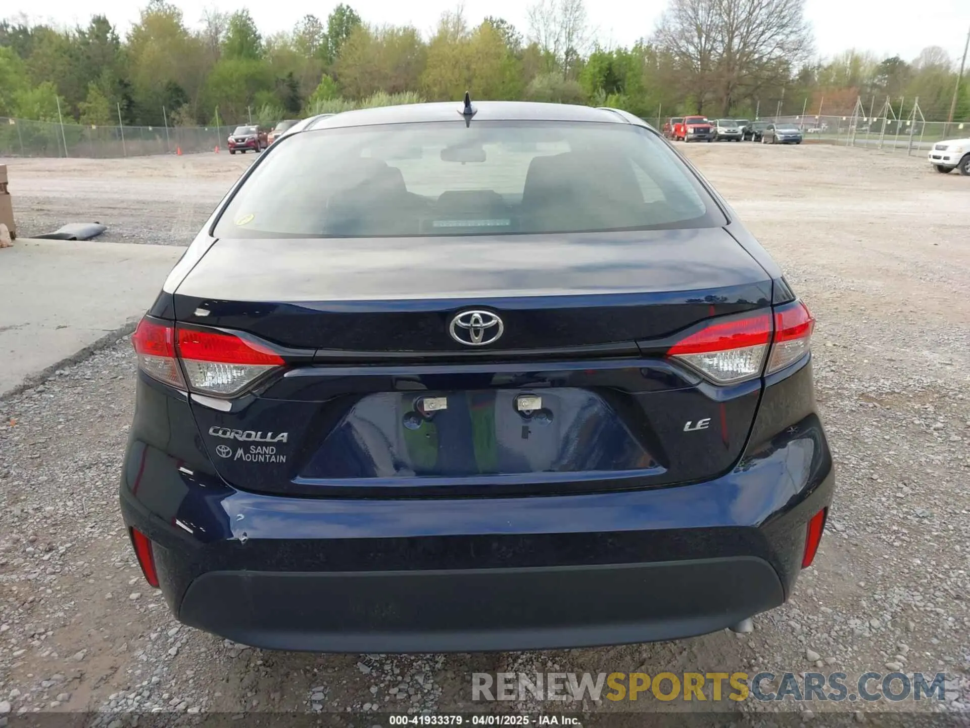 16 Photograph of a damaged car 5YFB4MDE7RP081771 TOYOTA COROLLA 2024