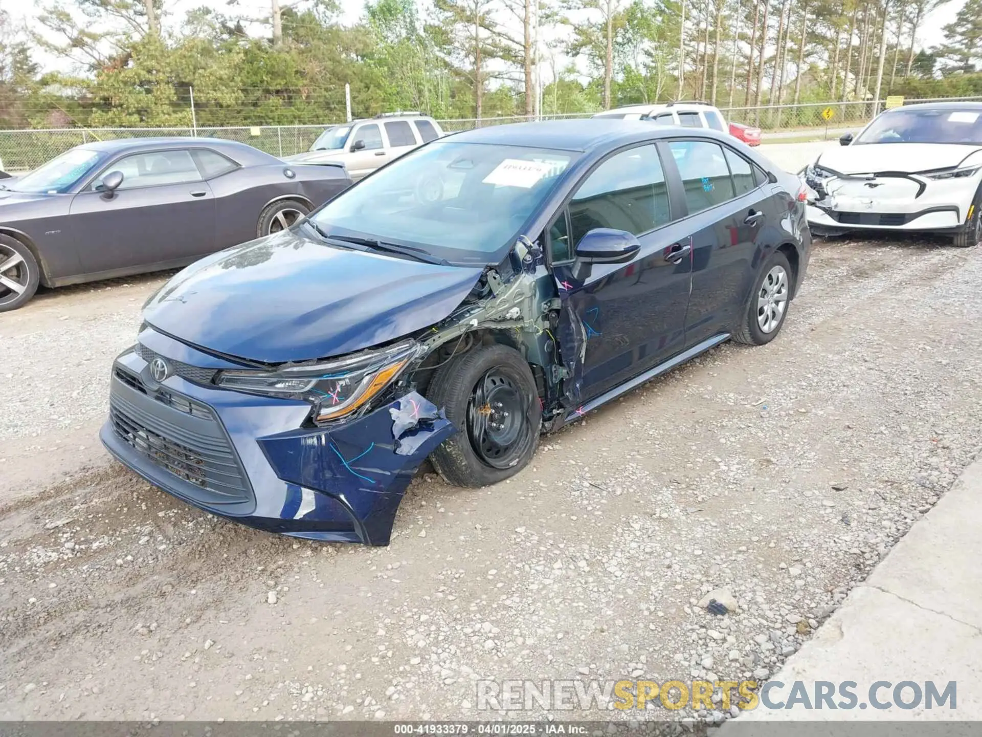 2 Photograph of a damaged car 5YFB4MDE7RP081771 TOYOTA COROLLA 2024