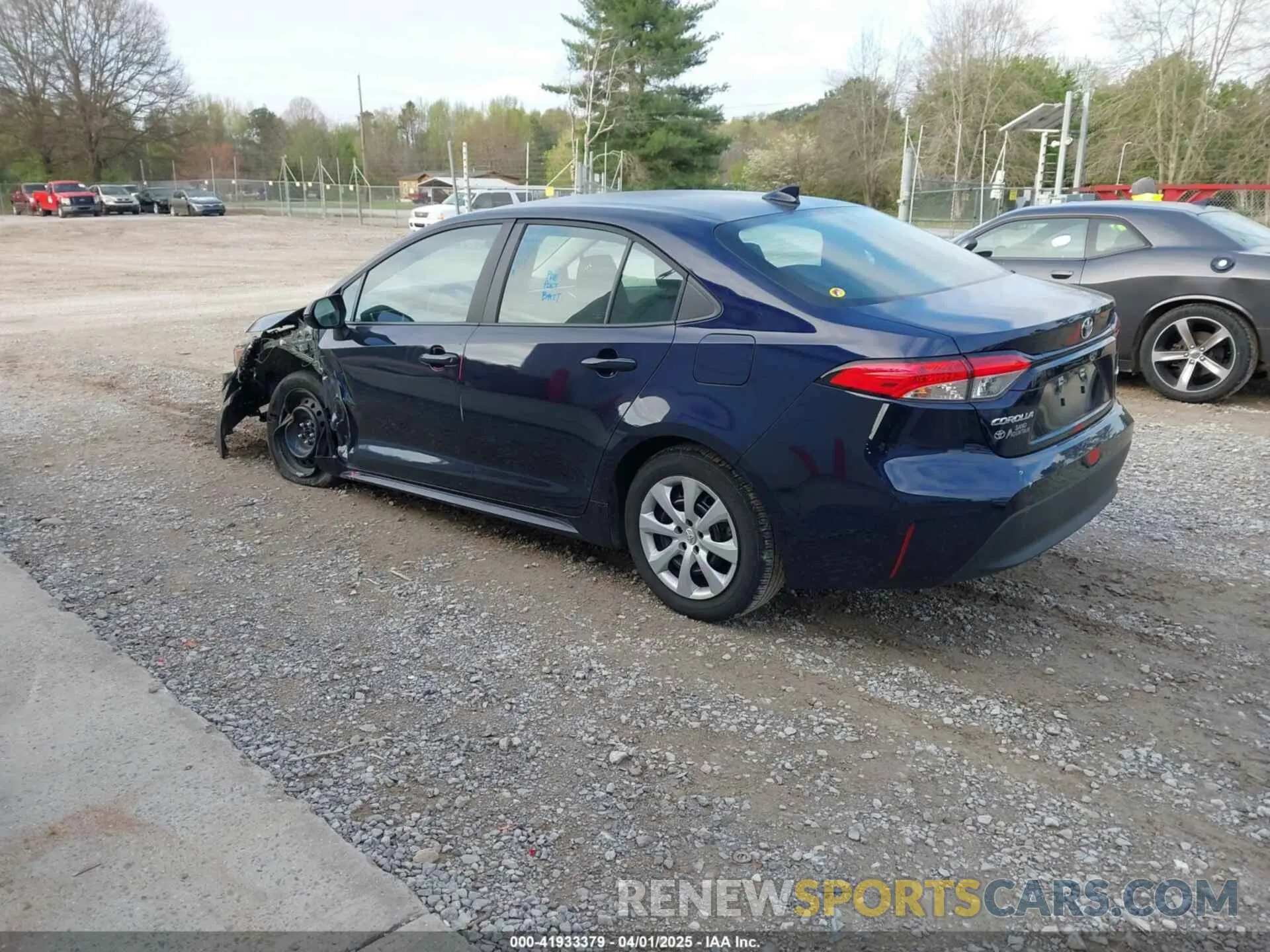 3 Photograph of a damaged car 5YFB4MDE7RP081771 TOYOTA COROLLA 2024