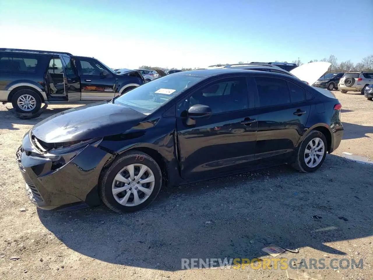 1 Photograph of a damaged car 5YFB4MDE7RP087313 TOYOTA COROLLA 2024