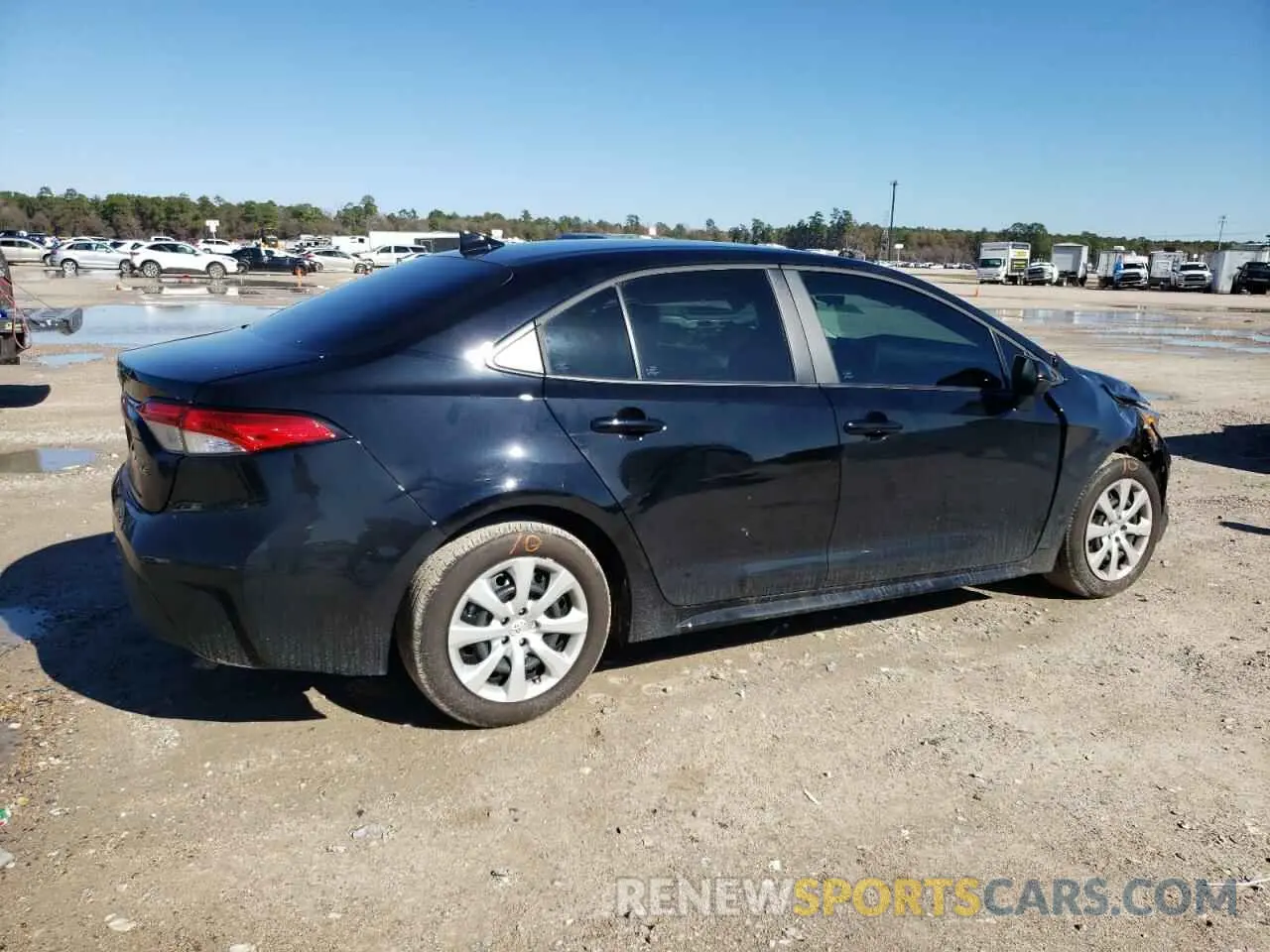 3 Photograph of a damaged car 5YFB4MDE7RP087313 TOYOTA COROLLA 2024
