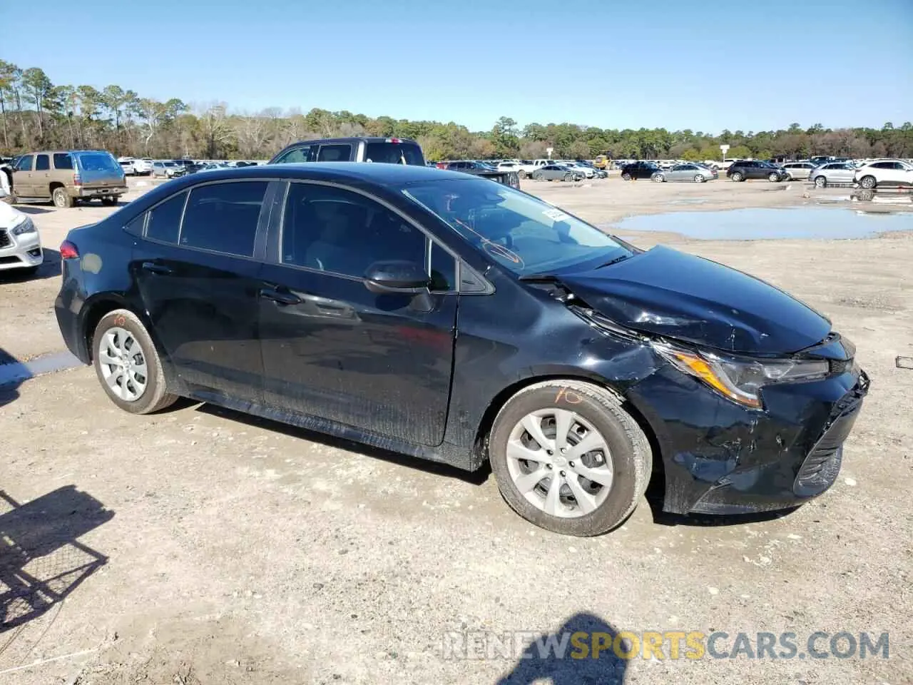 4 Photograph of a damaged car 5YFB4MDE7RP087313 TOYOTA COROLLA 2024