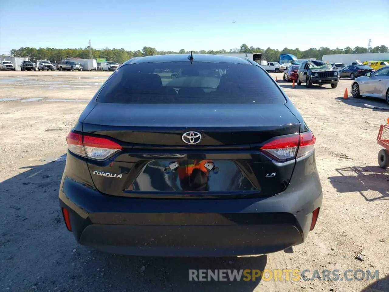 6 Photograph of a damaged car 5YFB4MDE7RP087313 TOYOTA COROLLA 2024
