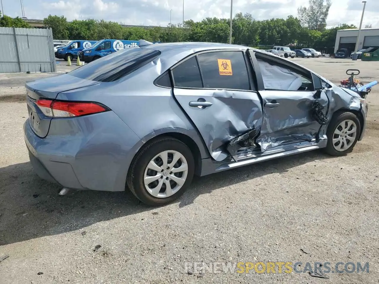 3 Photograph of a damaged car 5YFB4MDE7RP088283 TOYOTA COROLLA 2024