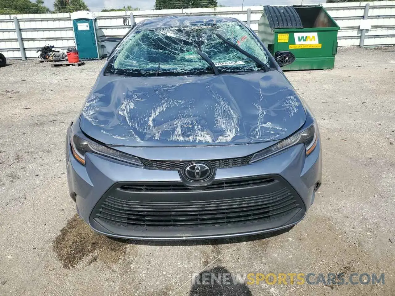 5 Photograph of a damaged car 5YFB4MDE7RP088283 TOYOTA COROLLA 2024