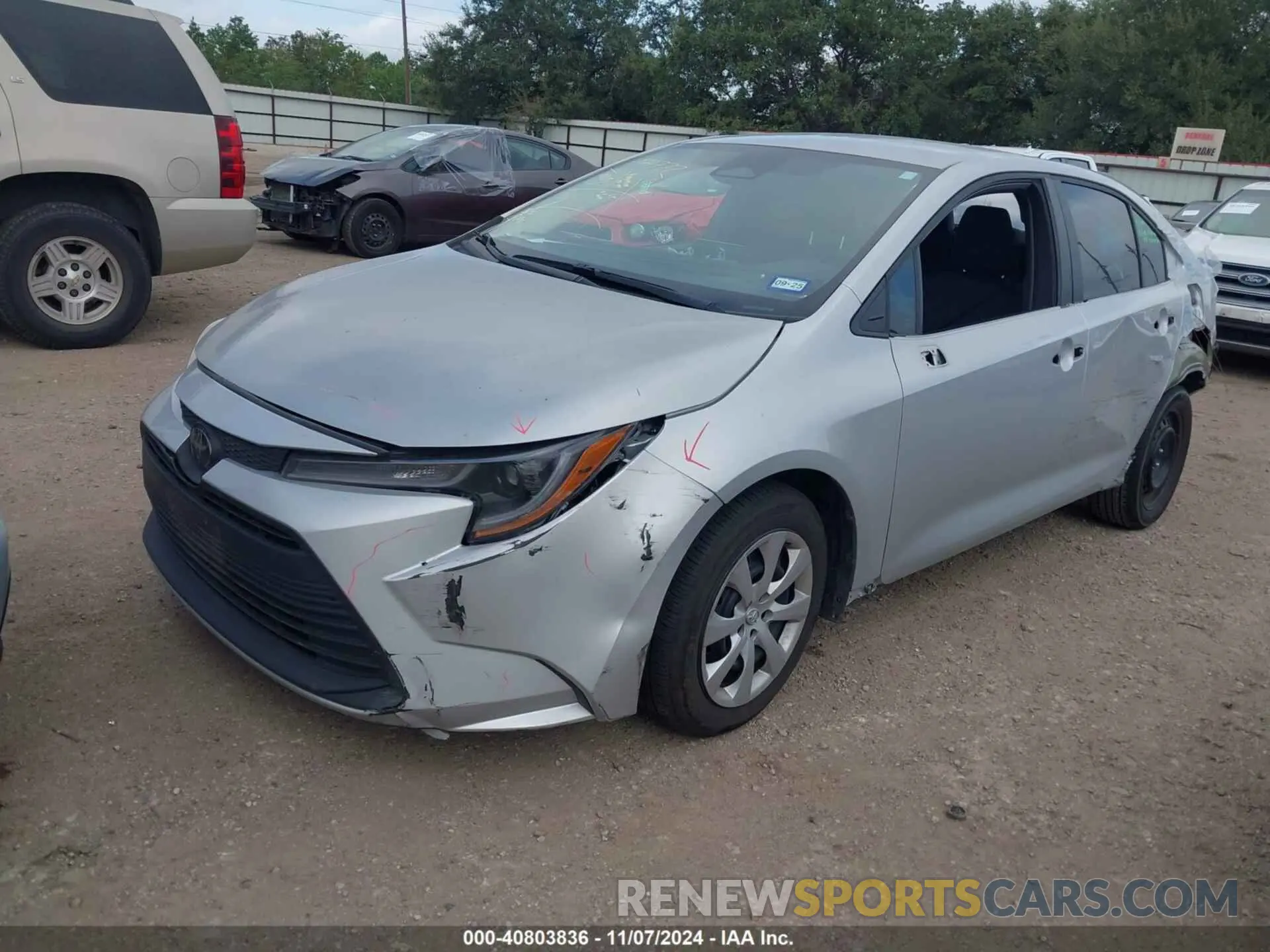 2 Photograph of a damaged car 5YFB4MDE7RP089546 TOYOTA COROLLA 2024