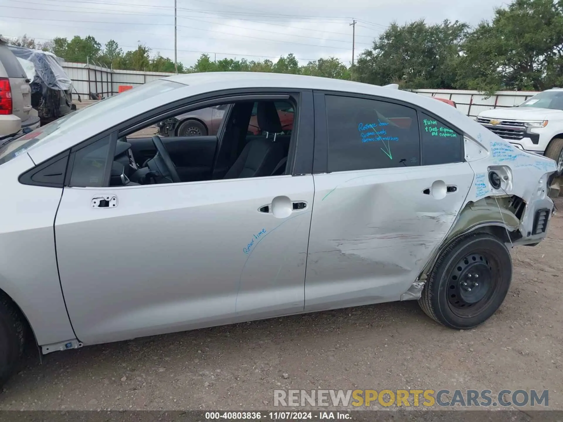 6 Photograph of a damaged car 5YFB4MDE7RP089546 TOYOTA COROLLA 2024