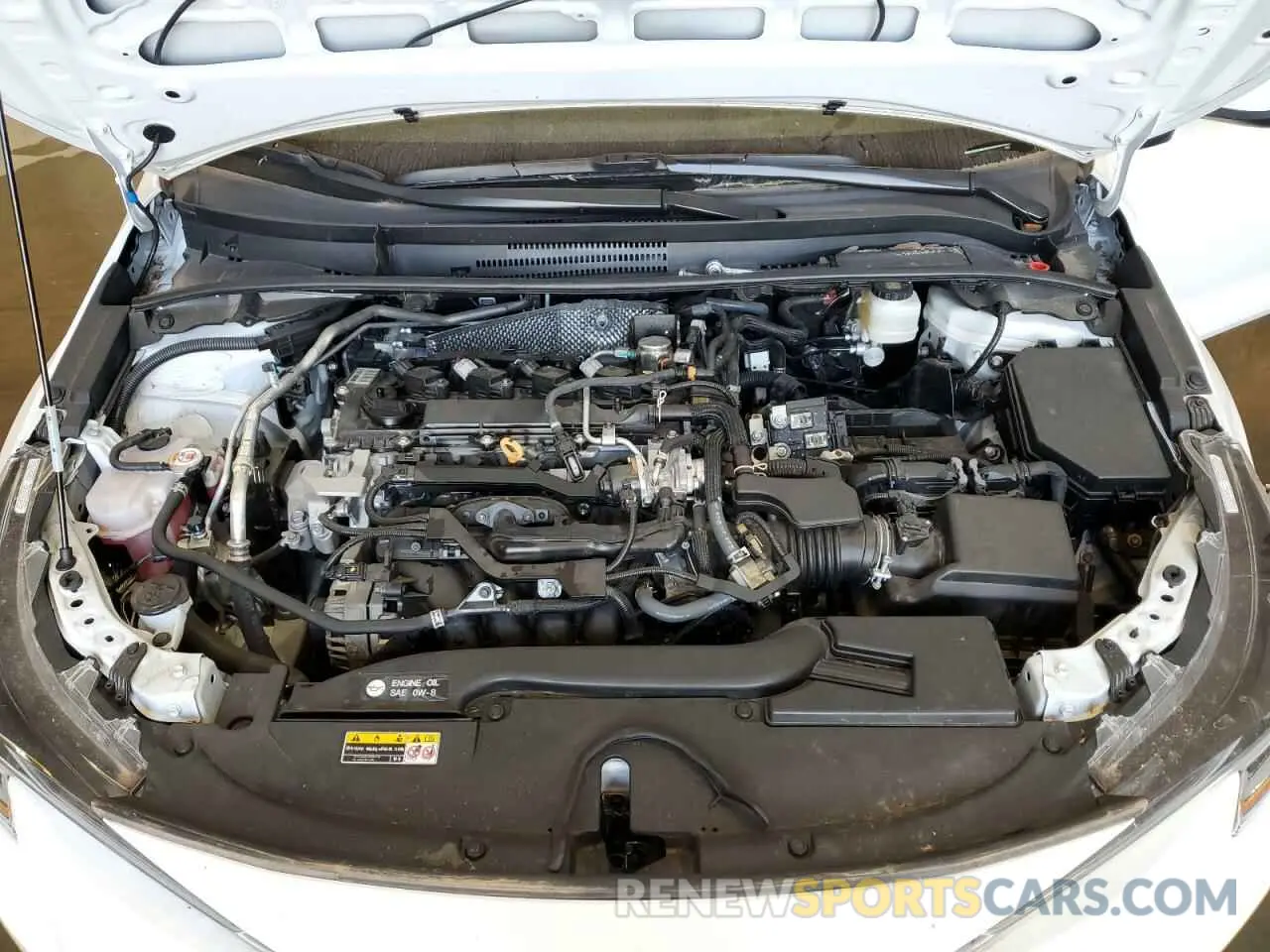11 Photograph of a damaged car 5YFB4MDE7RP090325 TOYOTA COROLLA 2024