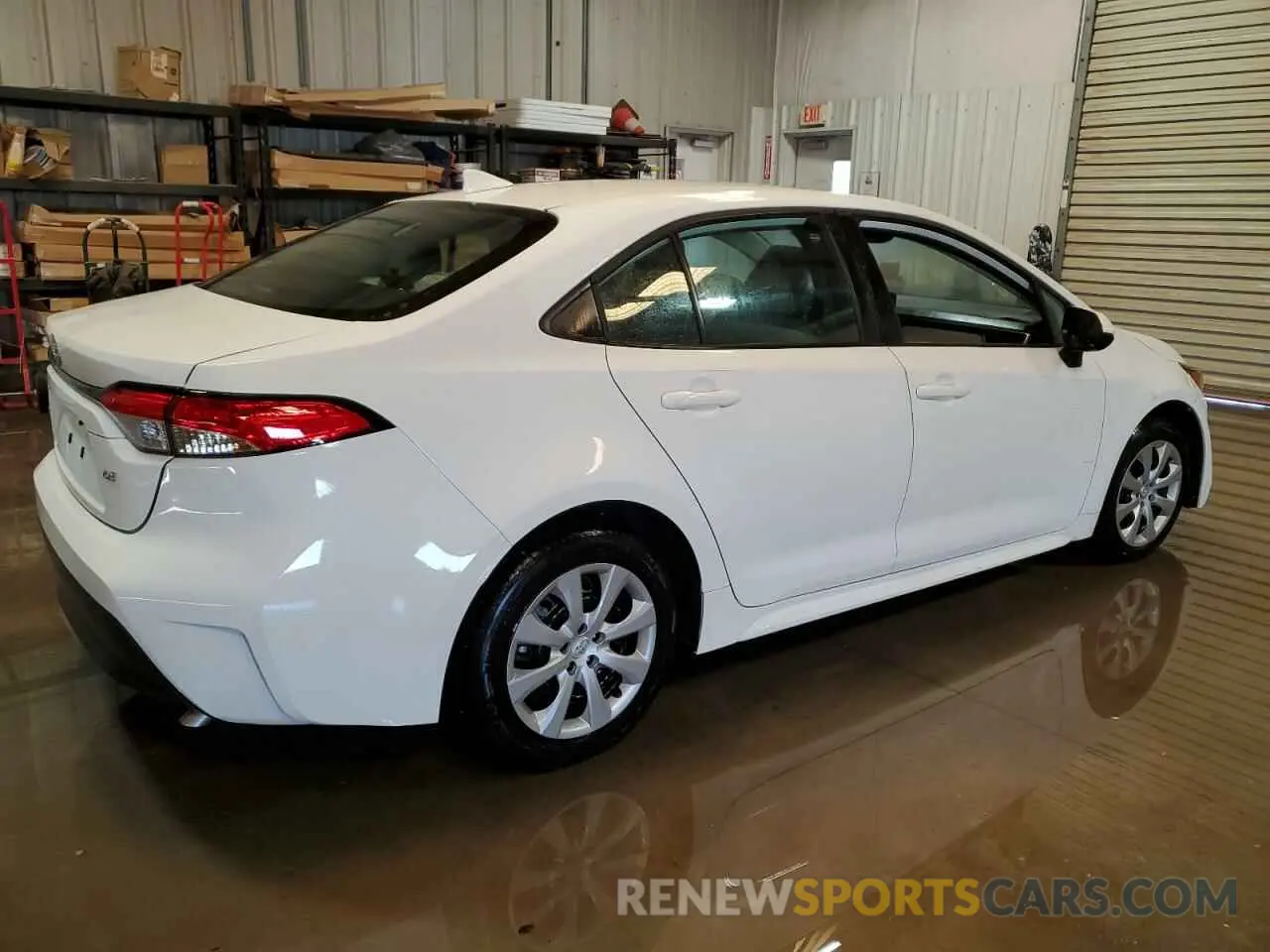 3 Photograph of a damaged car 5YFB4MDE7RP090325 TOYOTA COROLLA 2024