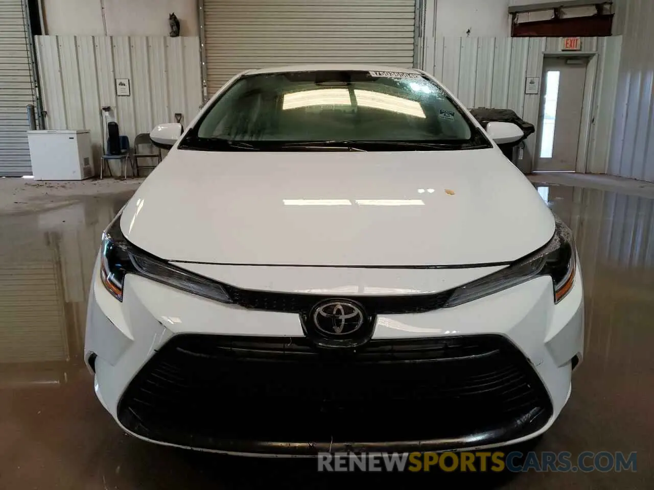 5 Photograph of a damaged car 5YFB4MDE7RP090325 TOYOTA COROLLA 2024