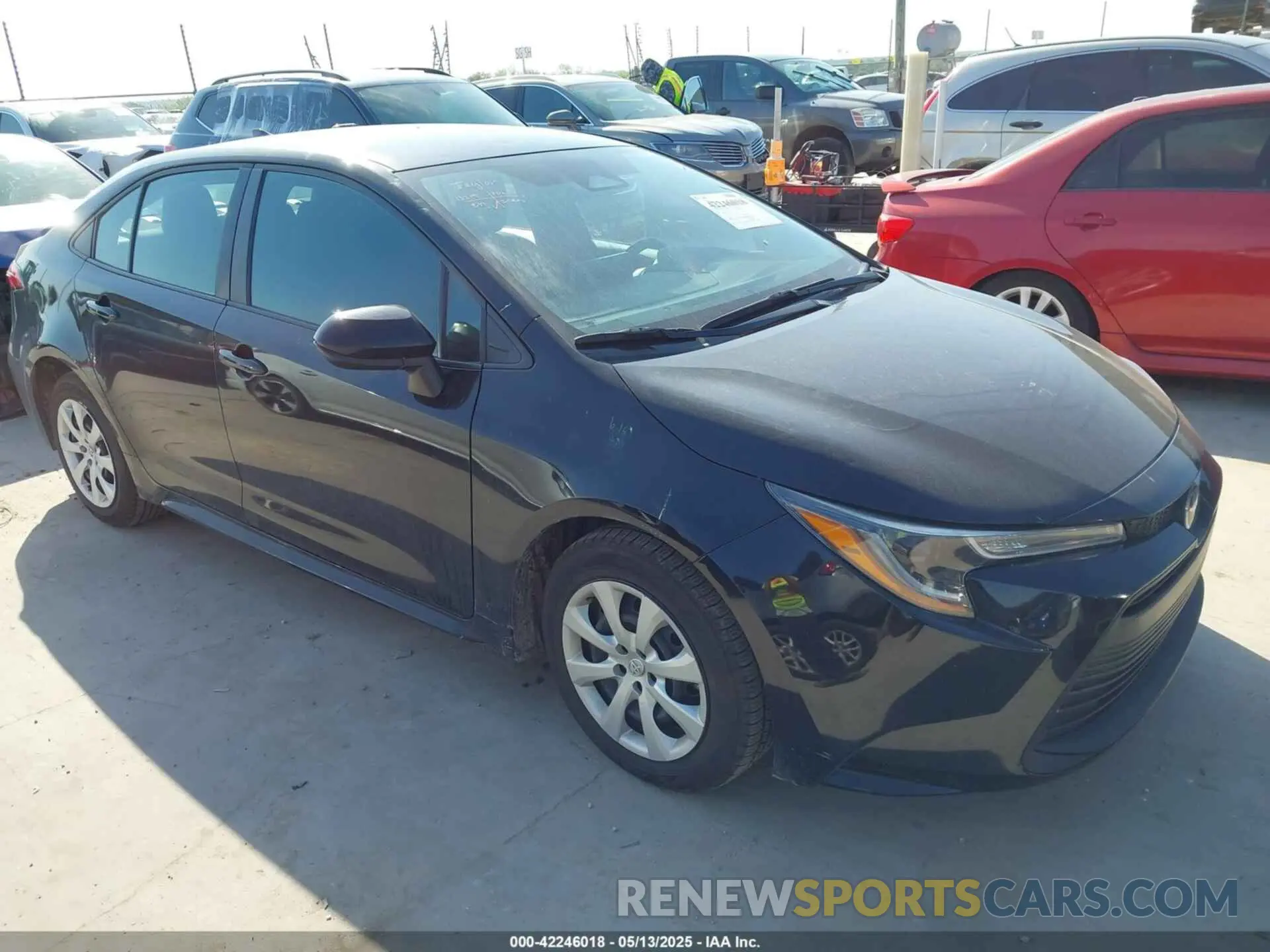 1 Photograph of a damaged car 5YFB4MDE7RP091281 TOYOTA COROLLA 2024