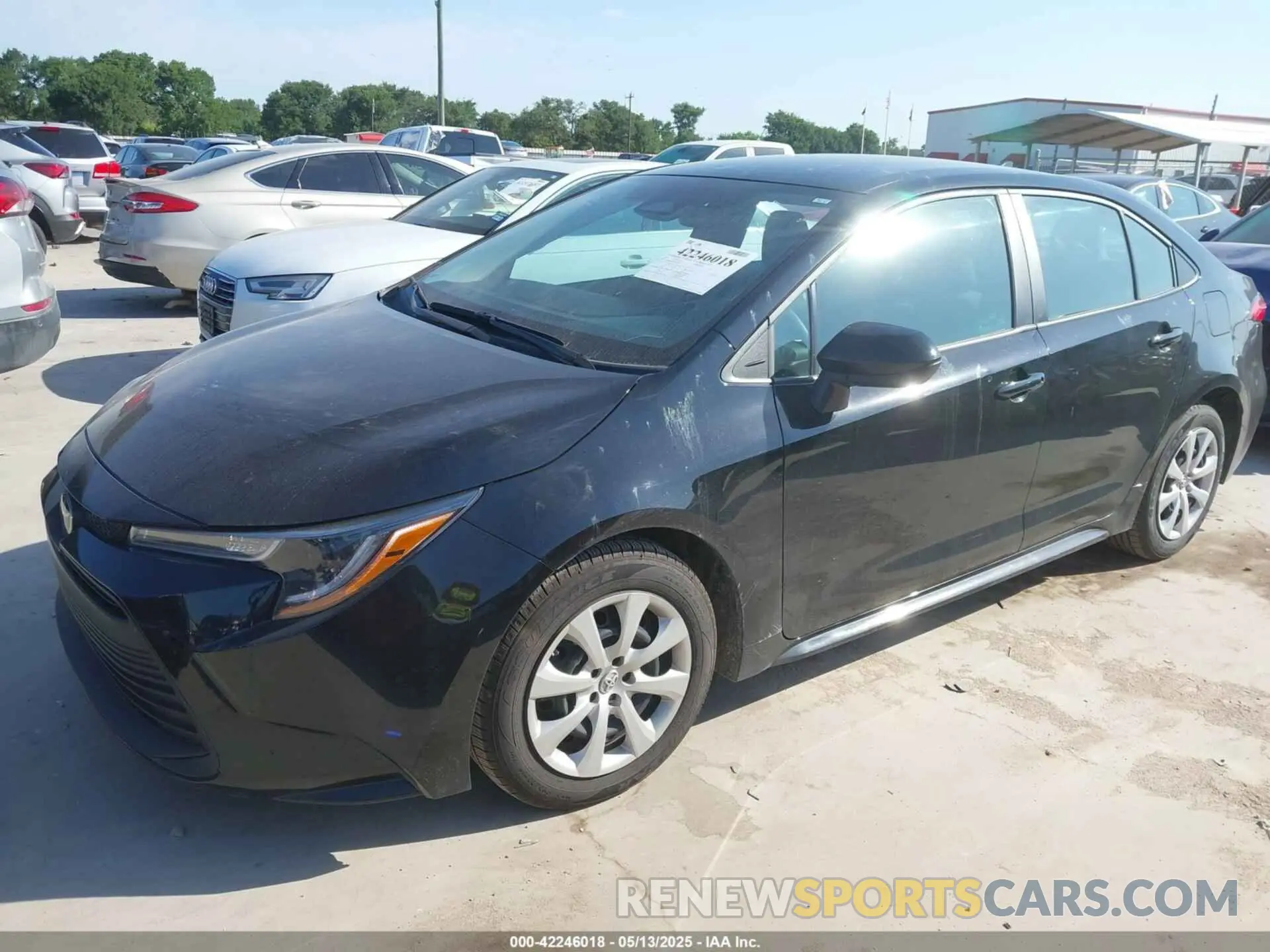 2 Photograph of a damaged car 5YFB4MDE7RP091281 TOYOTA COROLLA 2024