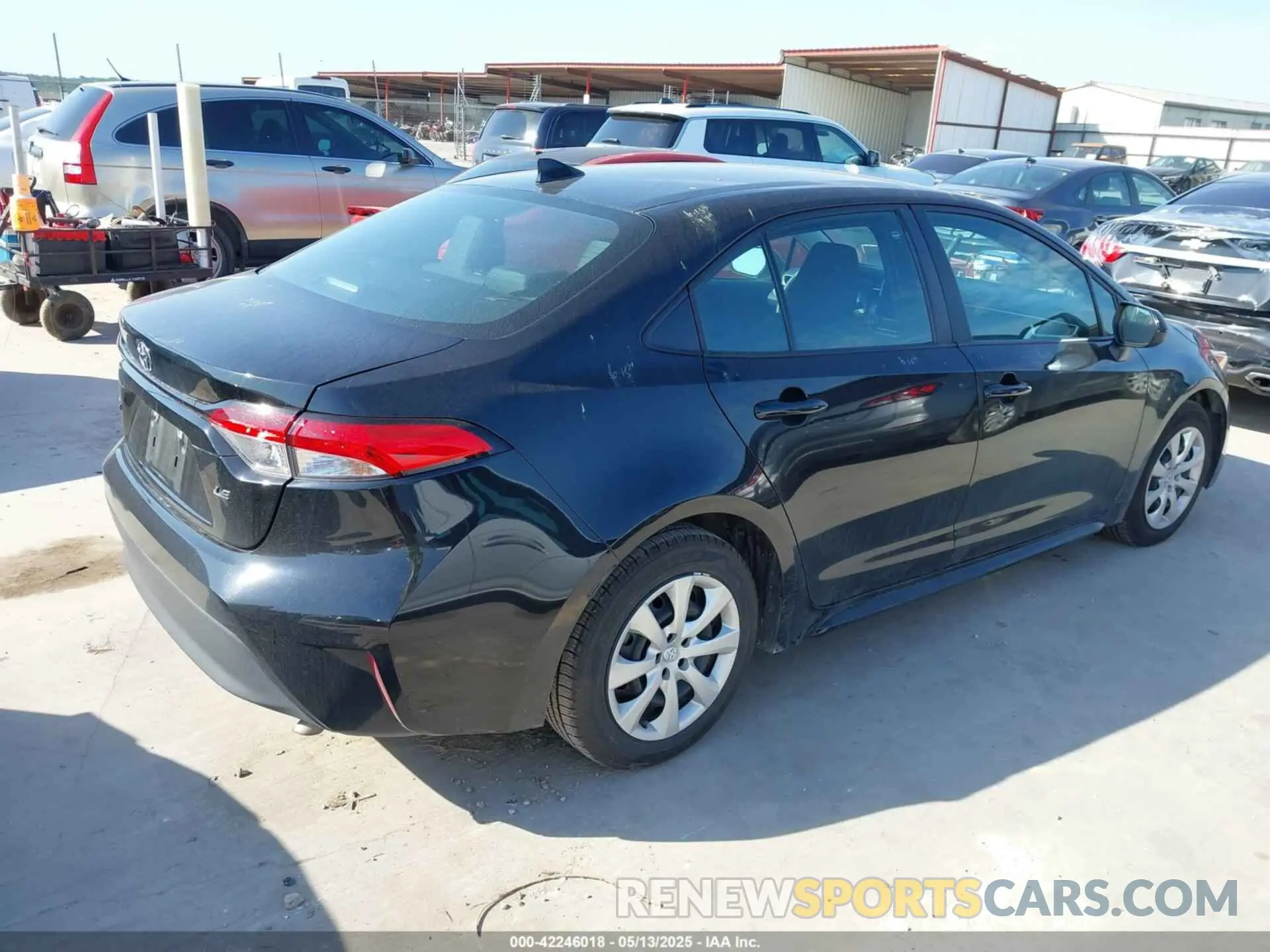4 Photograph of a damaged car 5YFB4MDE7RP091281 TOYOTA COROLLA 2024