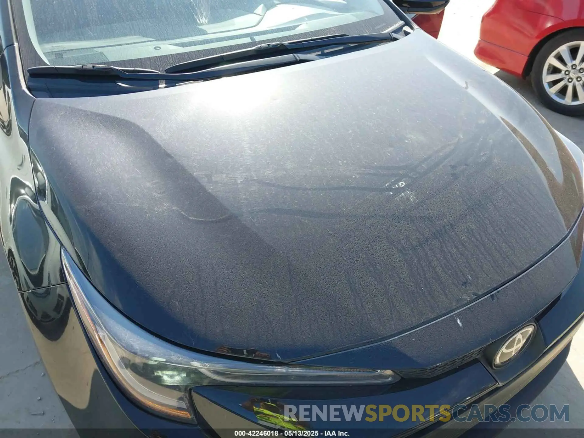 6 Photograph of a damaged car 5YFB4MDE7RP091281 TOYOTA COROLLA 2024