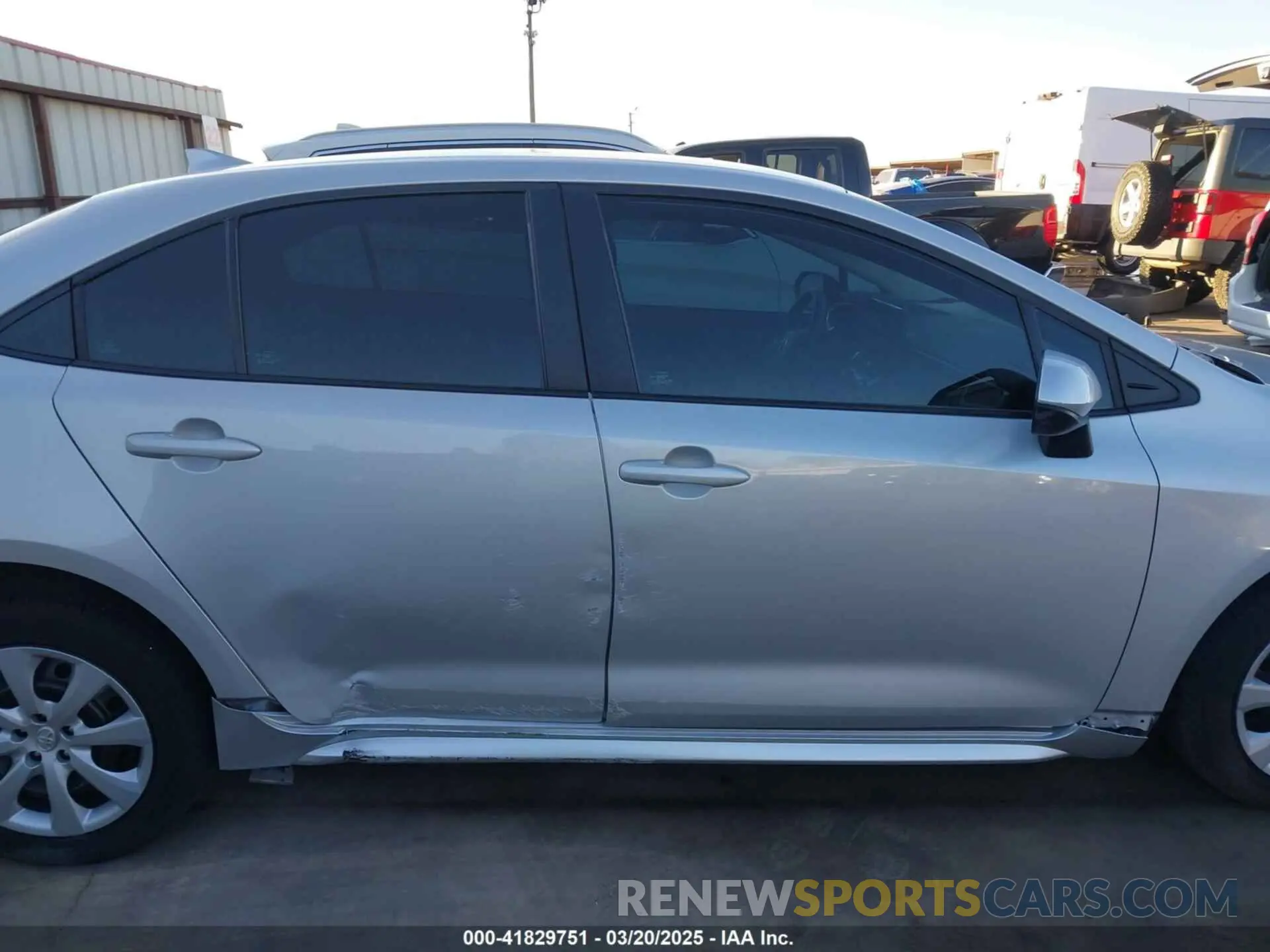 14 Photograph of a damaged car 5YFB4MDE7RP096805 TOYOTA COROLLA 2024