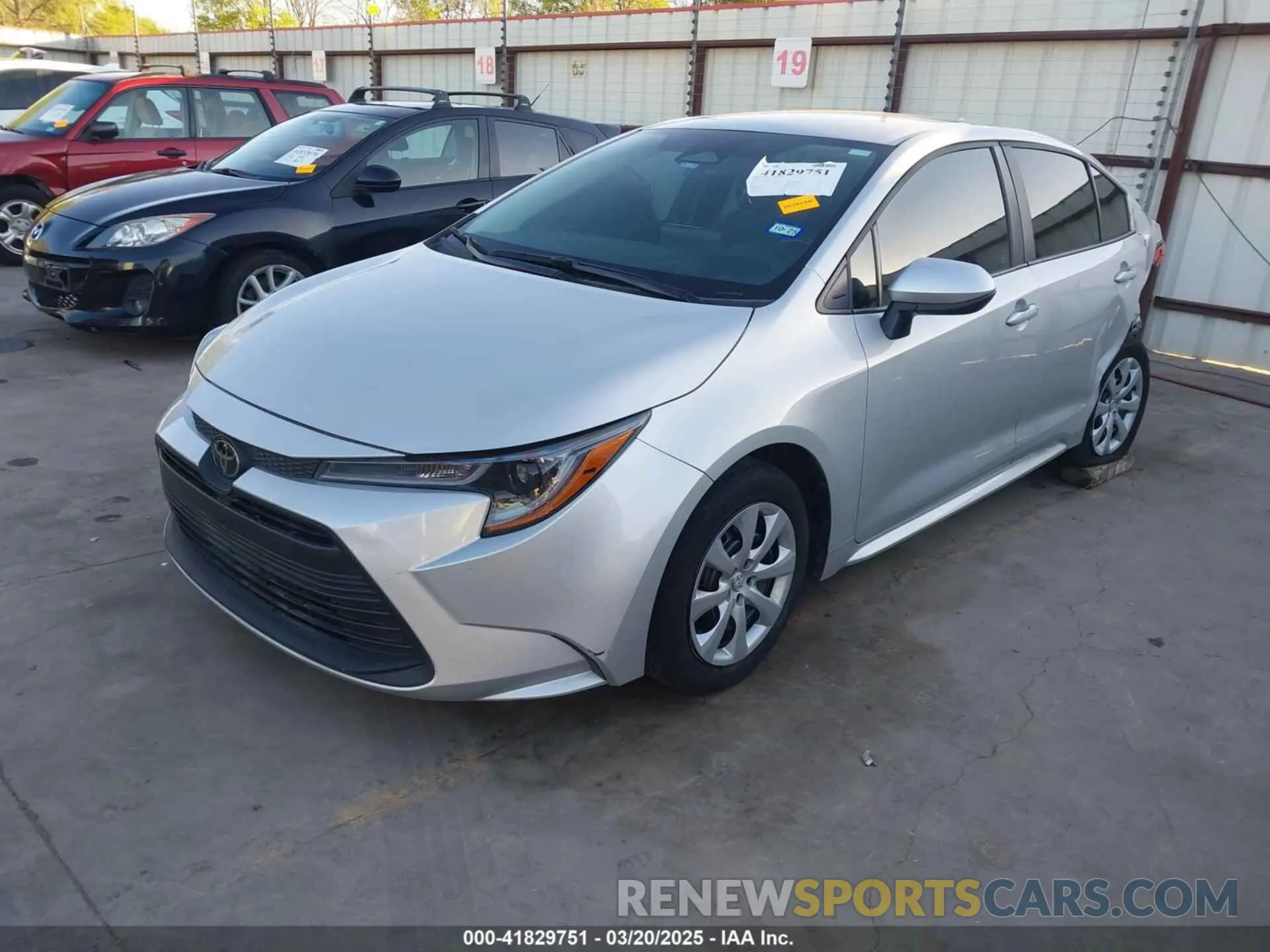 2 Photograph of a damaged car 5YFB4MDE7RP096805 TOYOTA COROLLA 2024