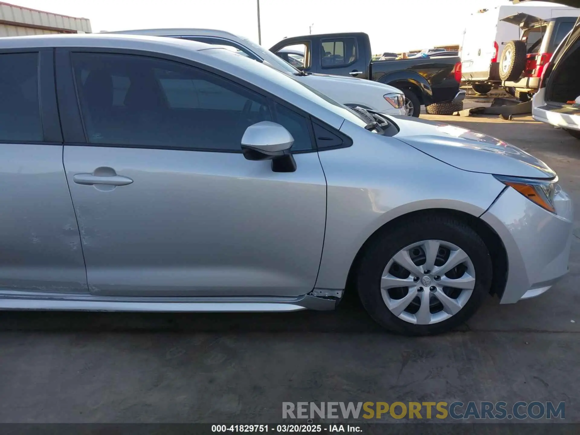 20 Photograph of a damaged car 5YFB4MDE7RP096805 TOYOTA COROLLA 2024