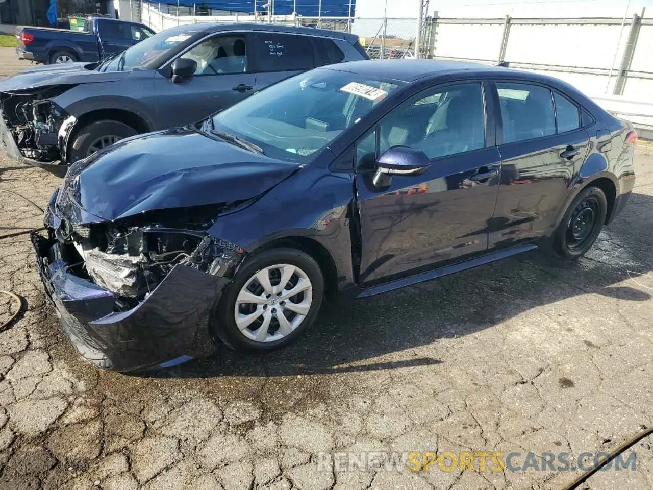 1 Photograph of a damaged car 5YFB4MDE7RP099994 TOYOTA COROLLA 2024