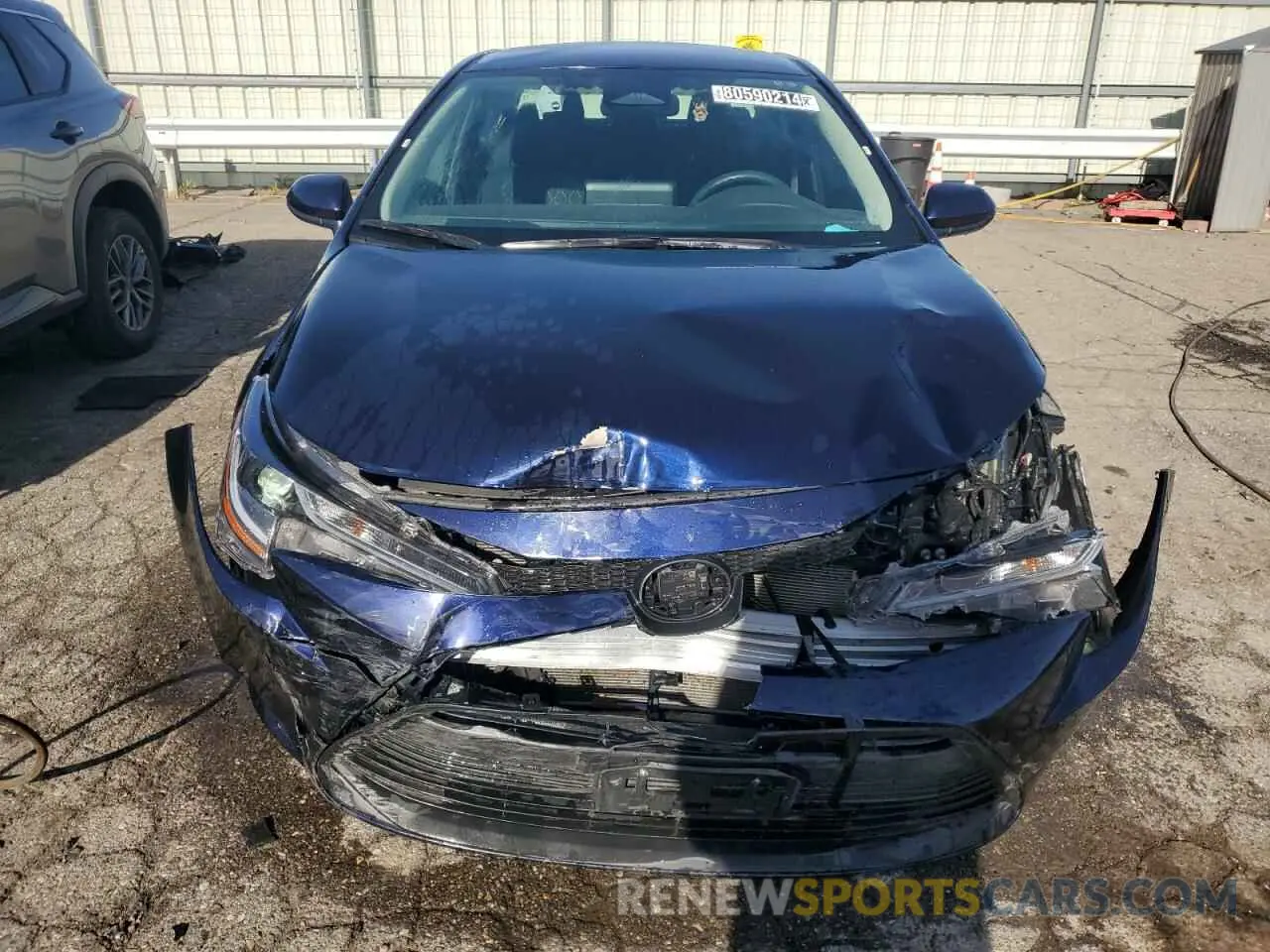 5 Photograph of a damaged car 5YFB4MDE7RP099994 TOYOTA COROLLA 2024