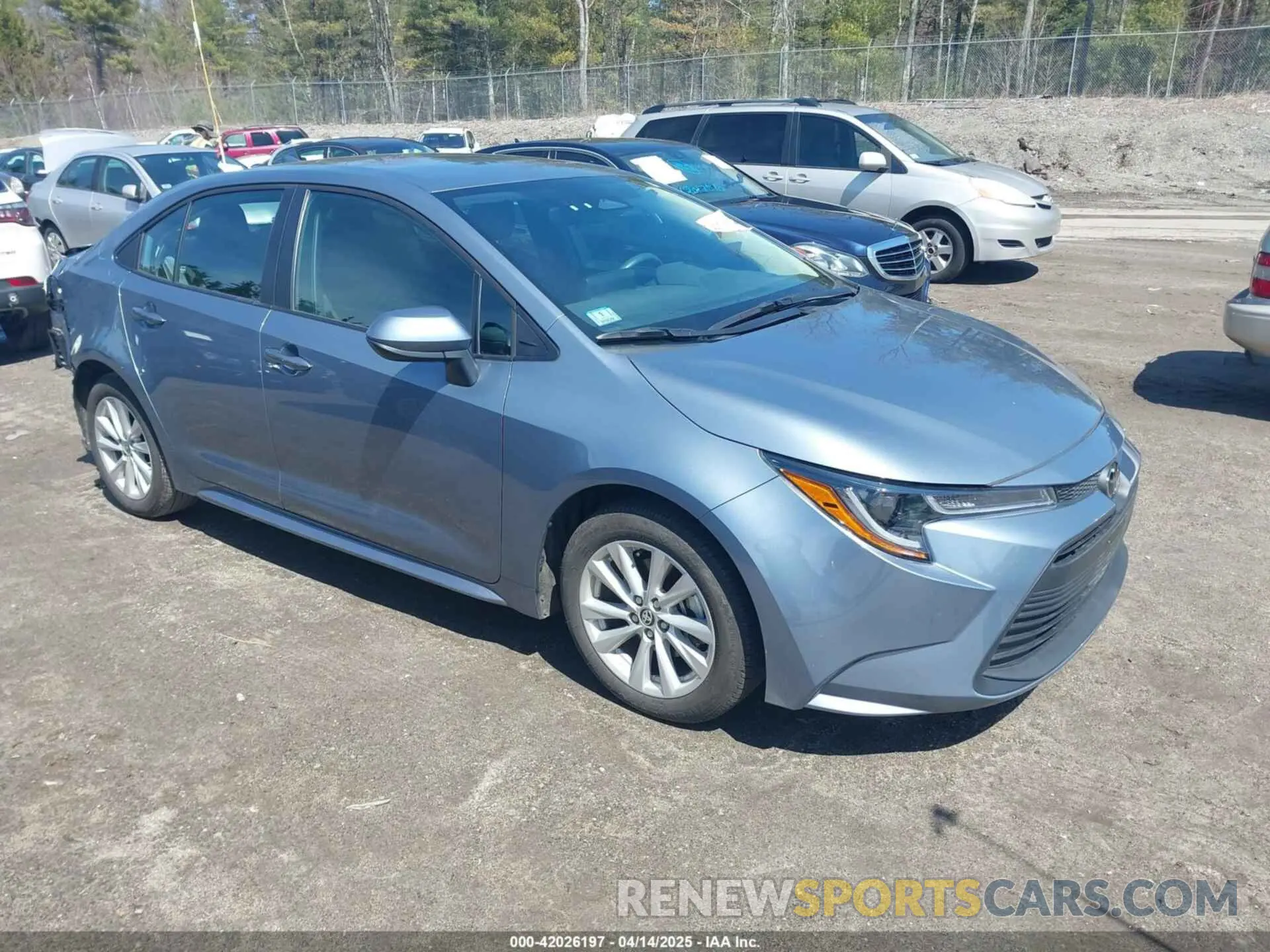 1 Фотография поврежденного автомобиля 5YFB4MDE7RP104403 TOYOTA COROLLA 2024