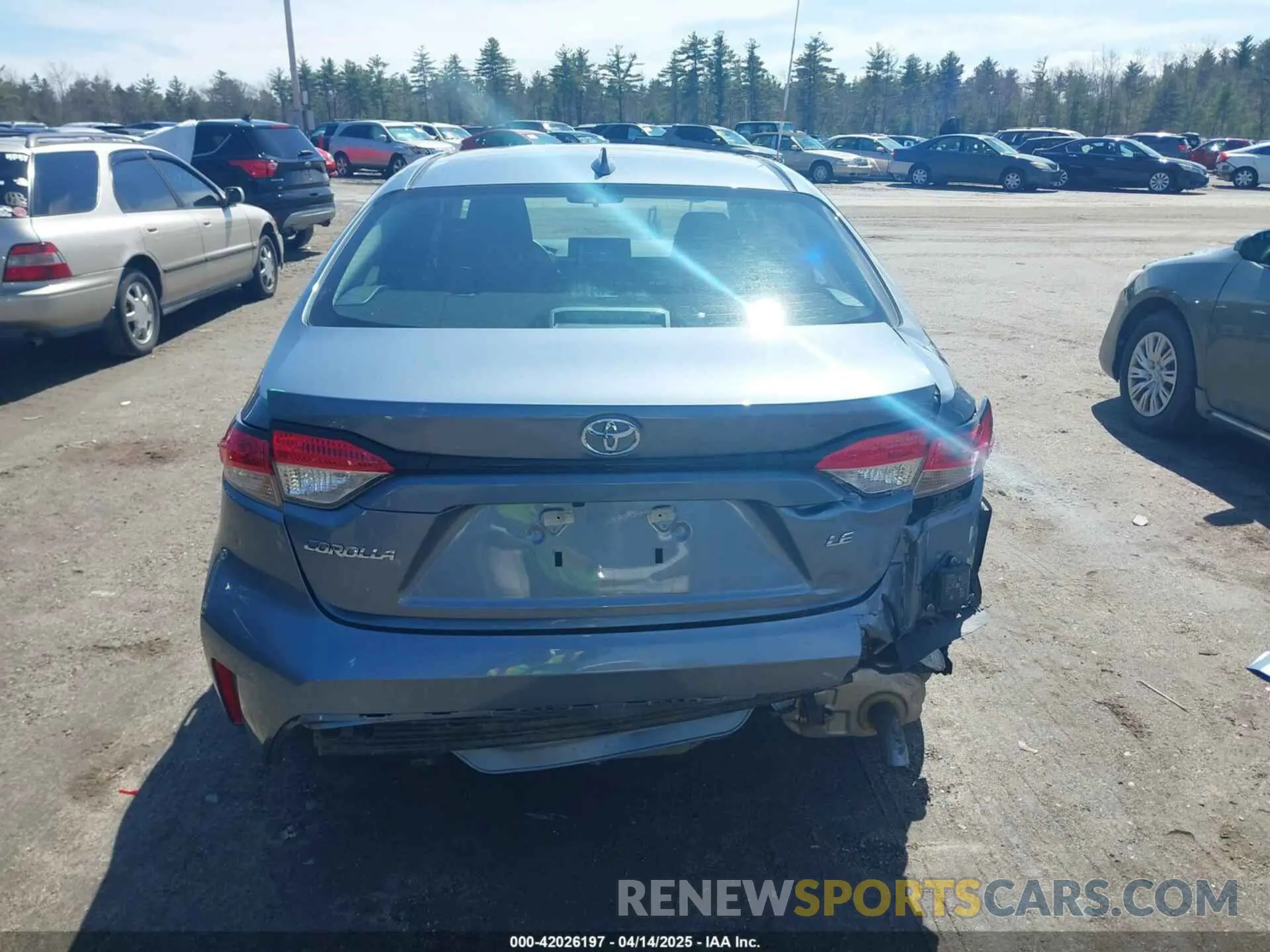 17 Фотография поврежденного автомобиля 5YFB4MDE7RP104403 TOYOTA COROLLA 2024