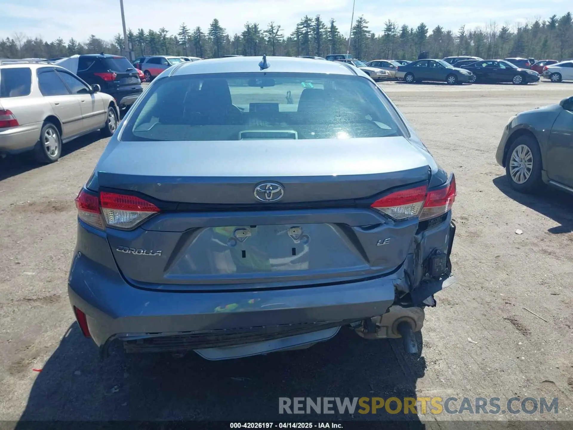 6 Фотография поврежденного автомобиля 5YFB4MDE7RP104403 TOYOTA COROLLA 2024