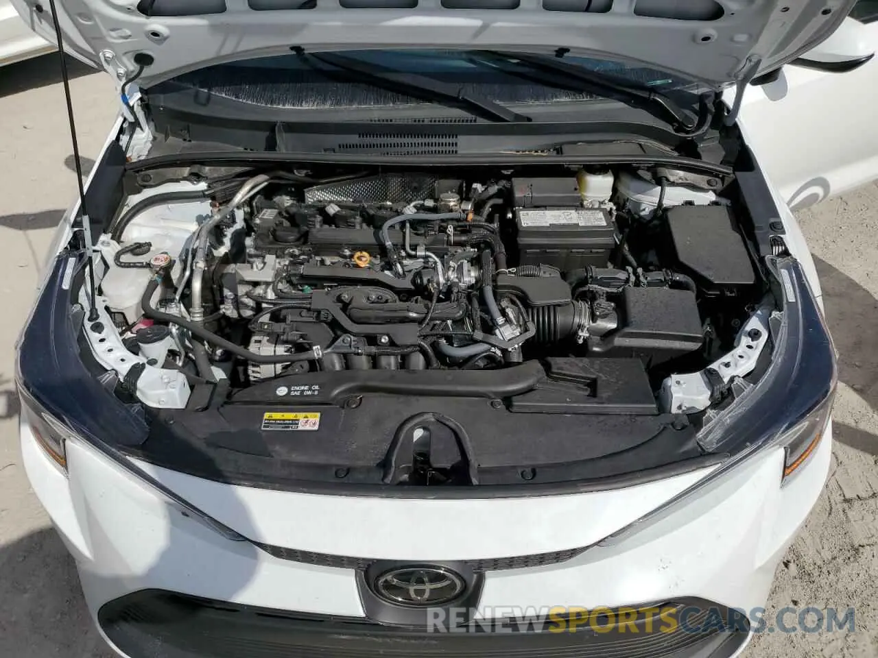11 Фотография поврежденного автомобиля 5YFB4MDE7RP104742 TOYOTA COROLLA 2024