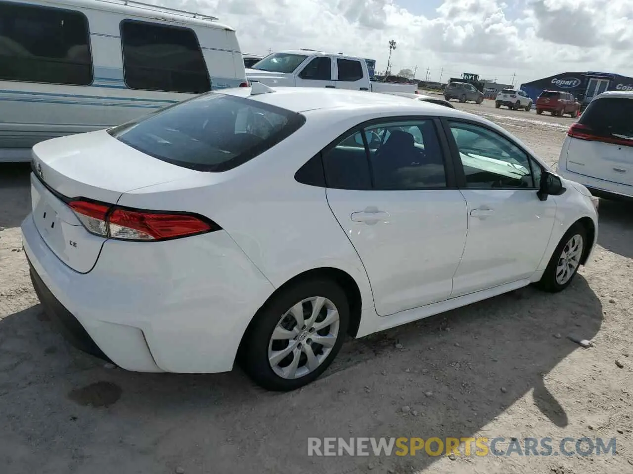 3 Фотография поврежденного автомобиля 5YFB4MDE7RP104742 TOYOTA COROLLA 2024