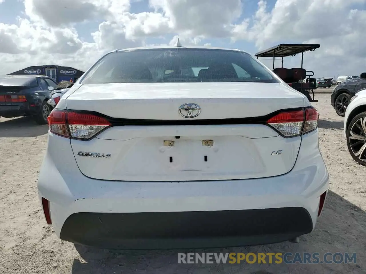 6 Фотография поврежденного автомобиля 5YFB4MDE7RP104742 TOYOTA COROLLA 2024