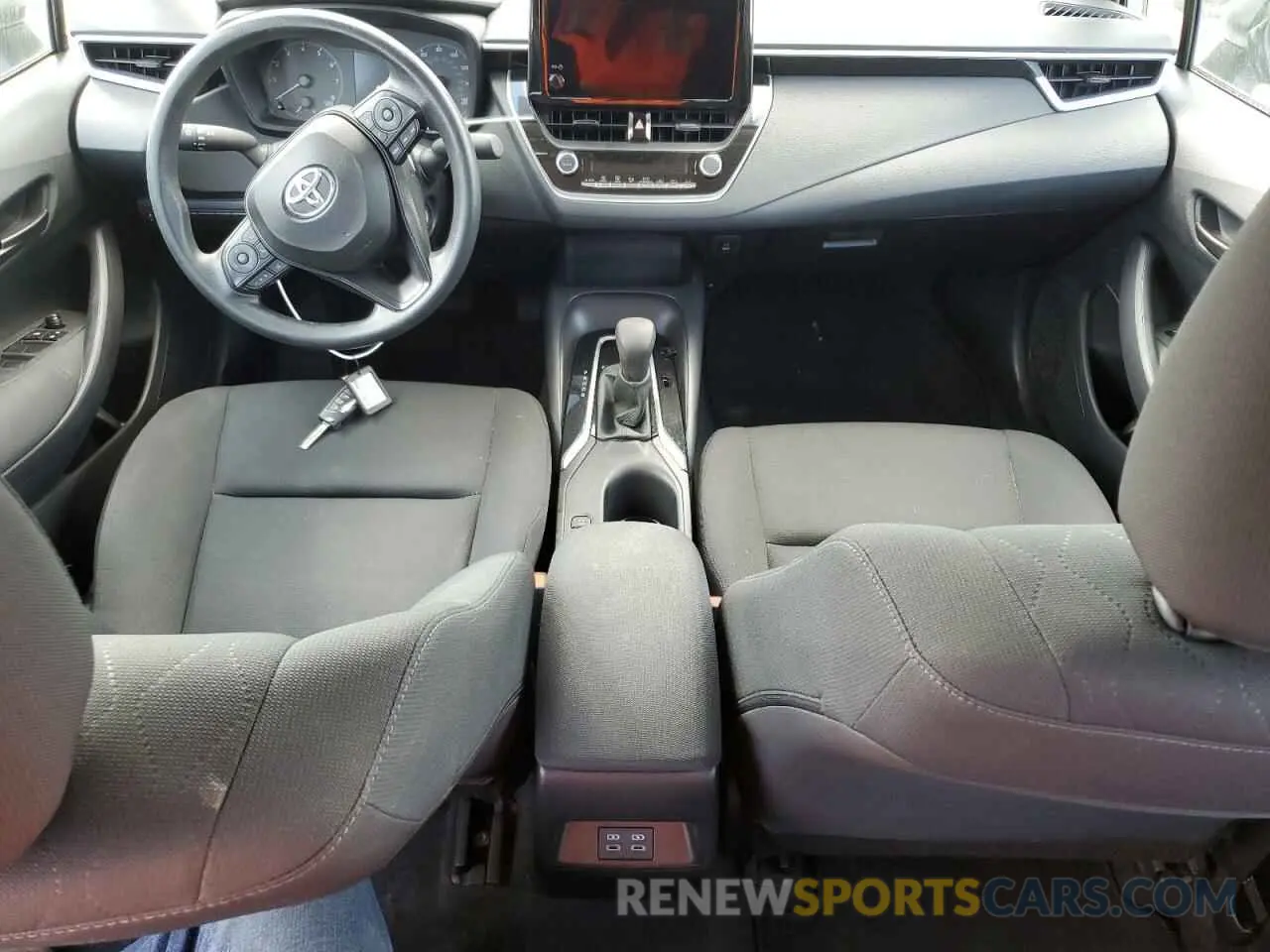 8 Фотография поврежденного автомобиля 5YFB4MDE7RP104742 TOYOTA COROLLA 2024