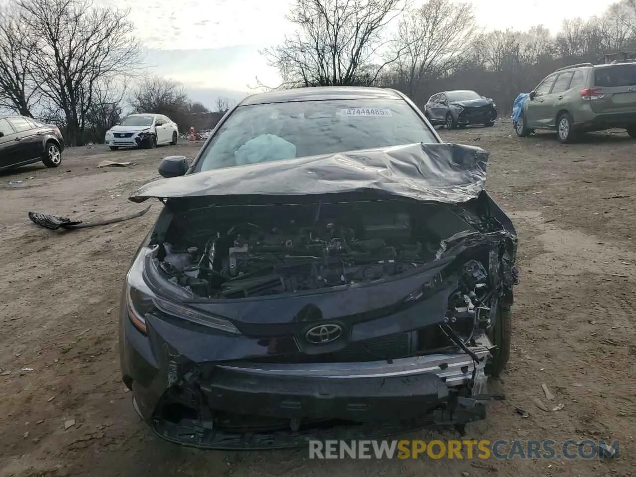 5 Photograph of a damaged car 5YFB4MDE7RP105065 TOYOTA COROLLA 2024