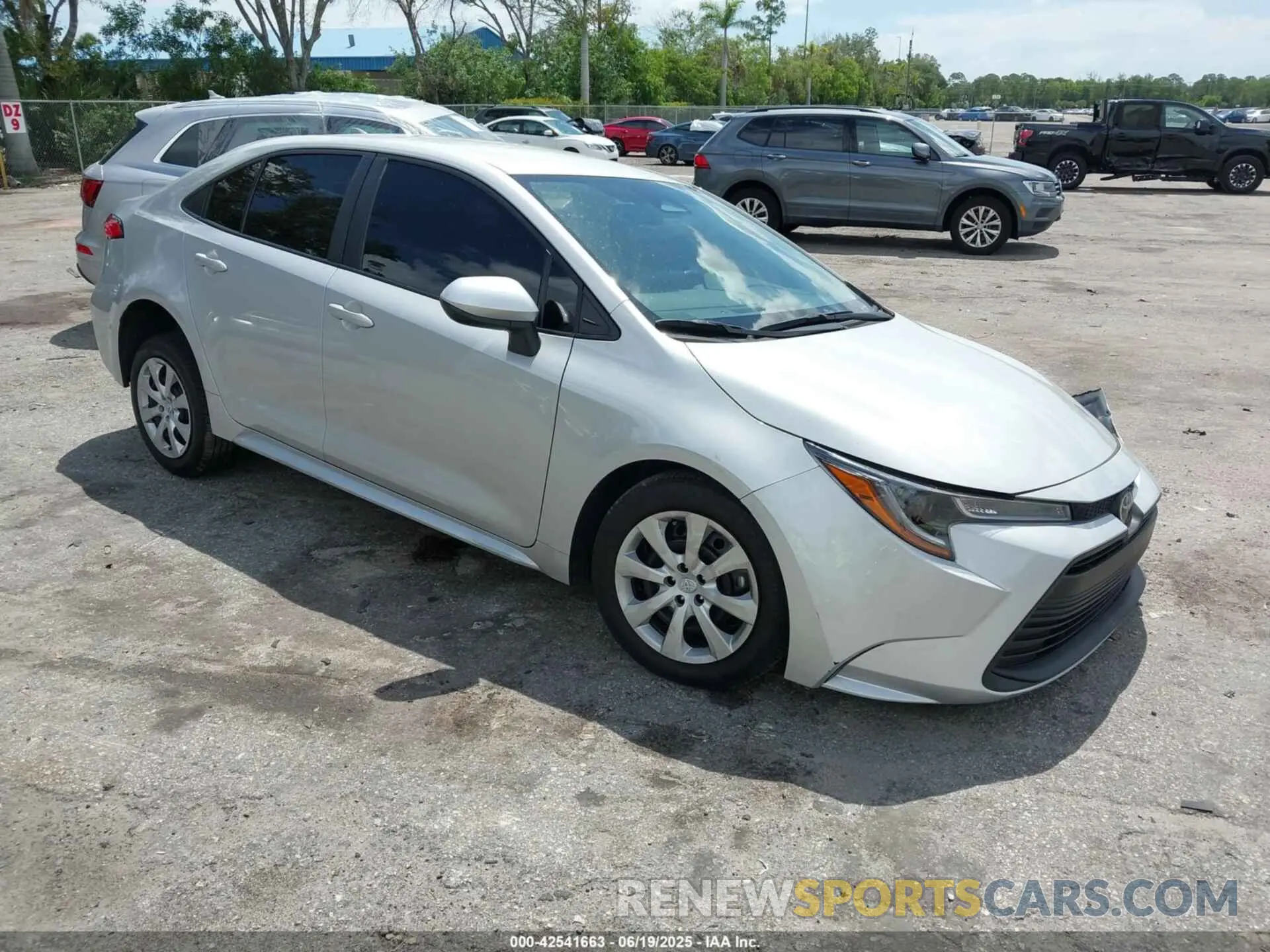 1 Фотография поврежденного автомобиля 5YFB4MDE7RP107267 TOYOTA COROLLA 2024