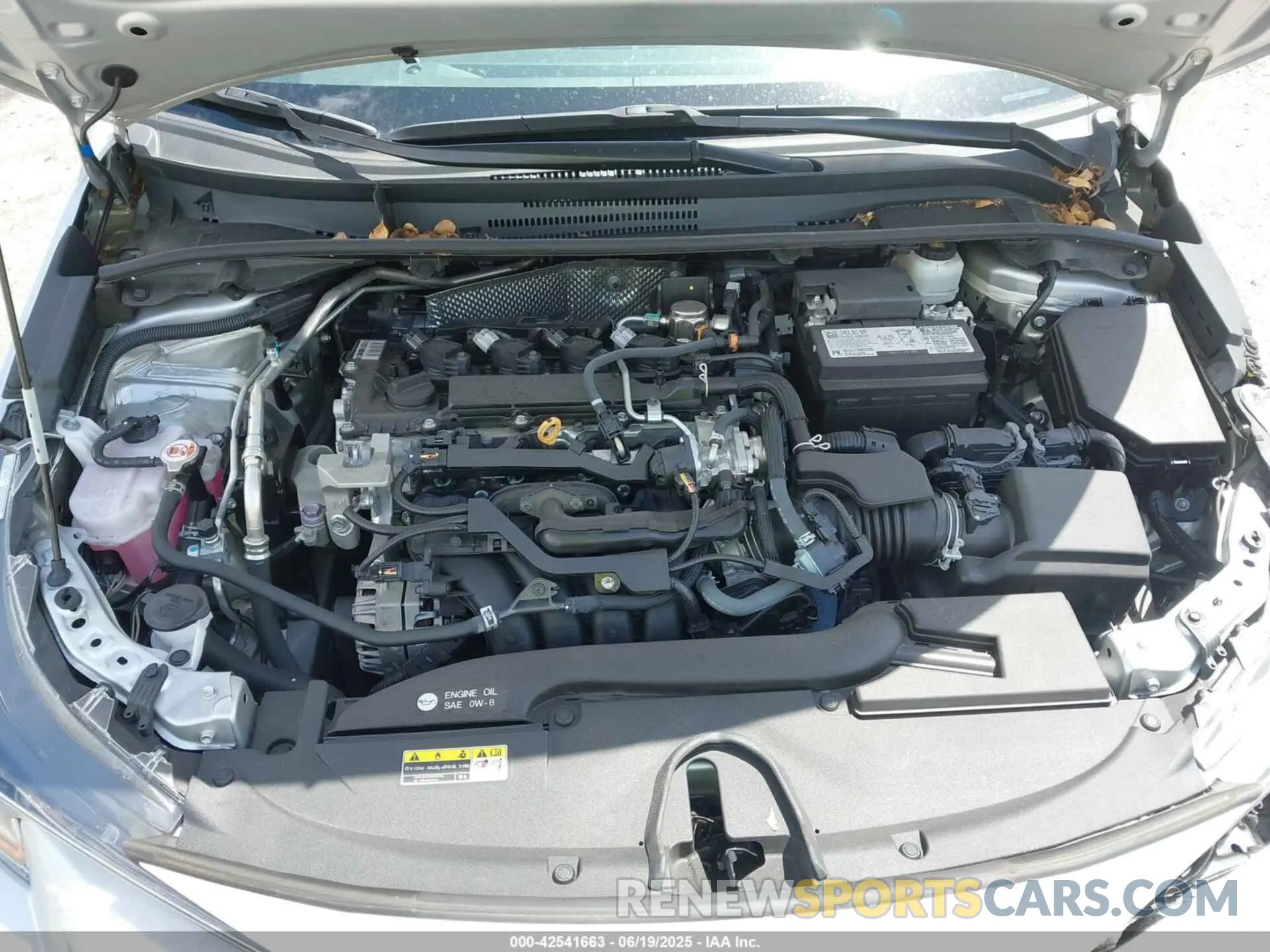 10 Фотография поврежденного автомобиля 5YFB4MDE7RP107267 TOYOTA COROLLA 2024